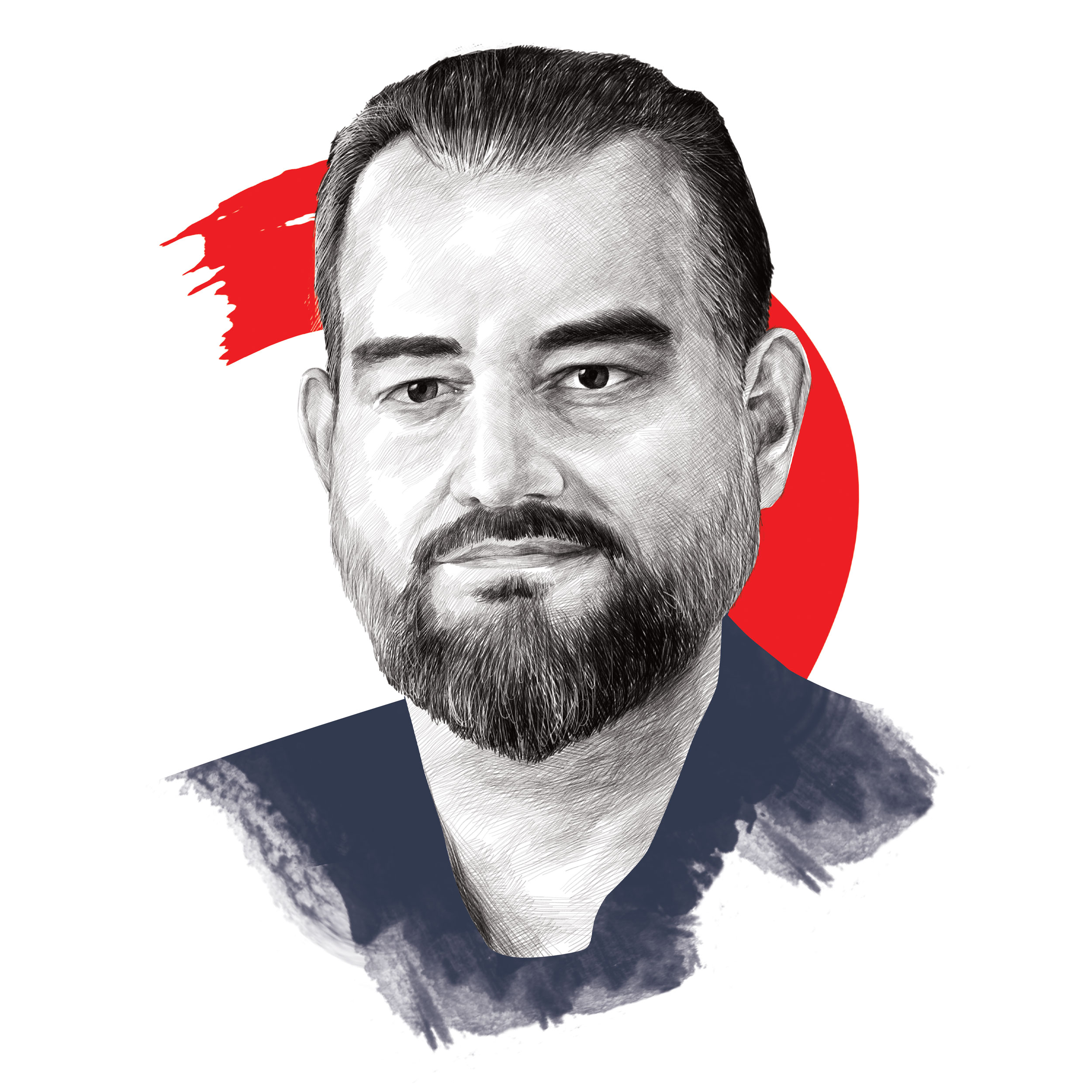 مكرم رباح | مجلة المجلة