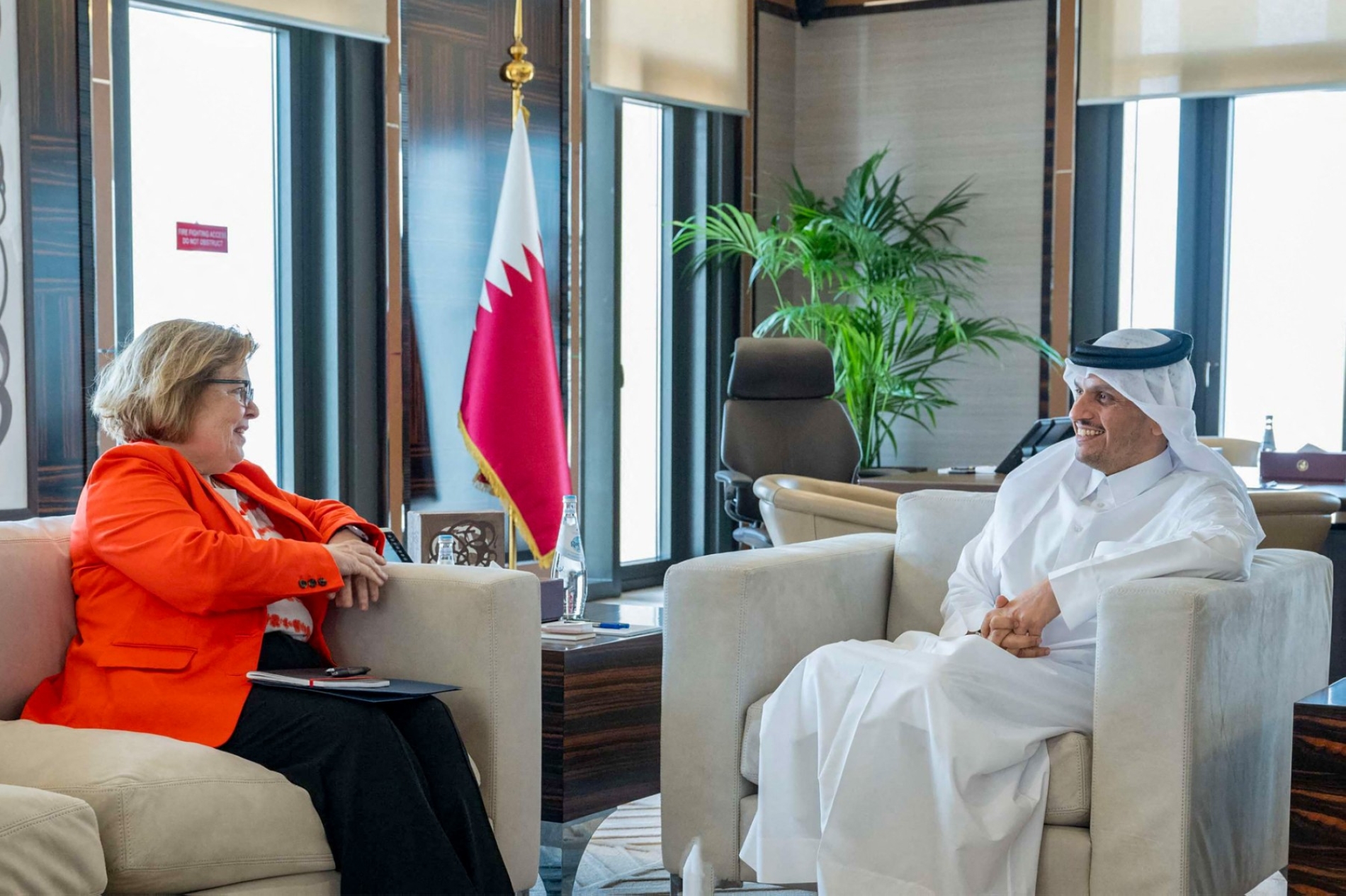 Qatar News Agency/AFP