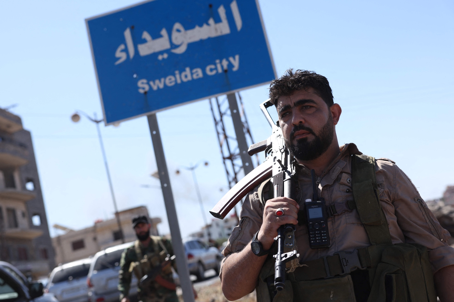 Bakr Alkasem/AFP