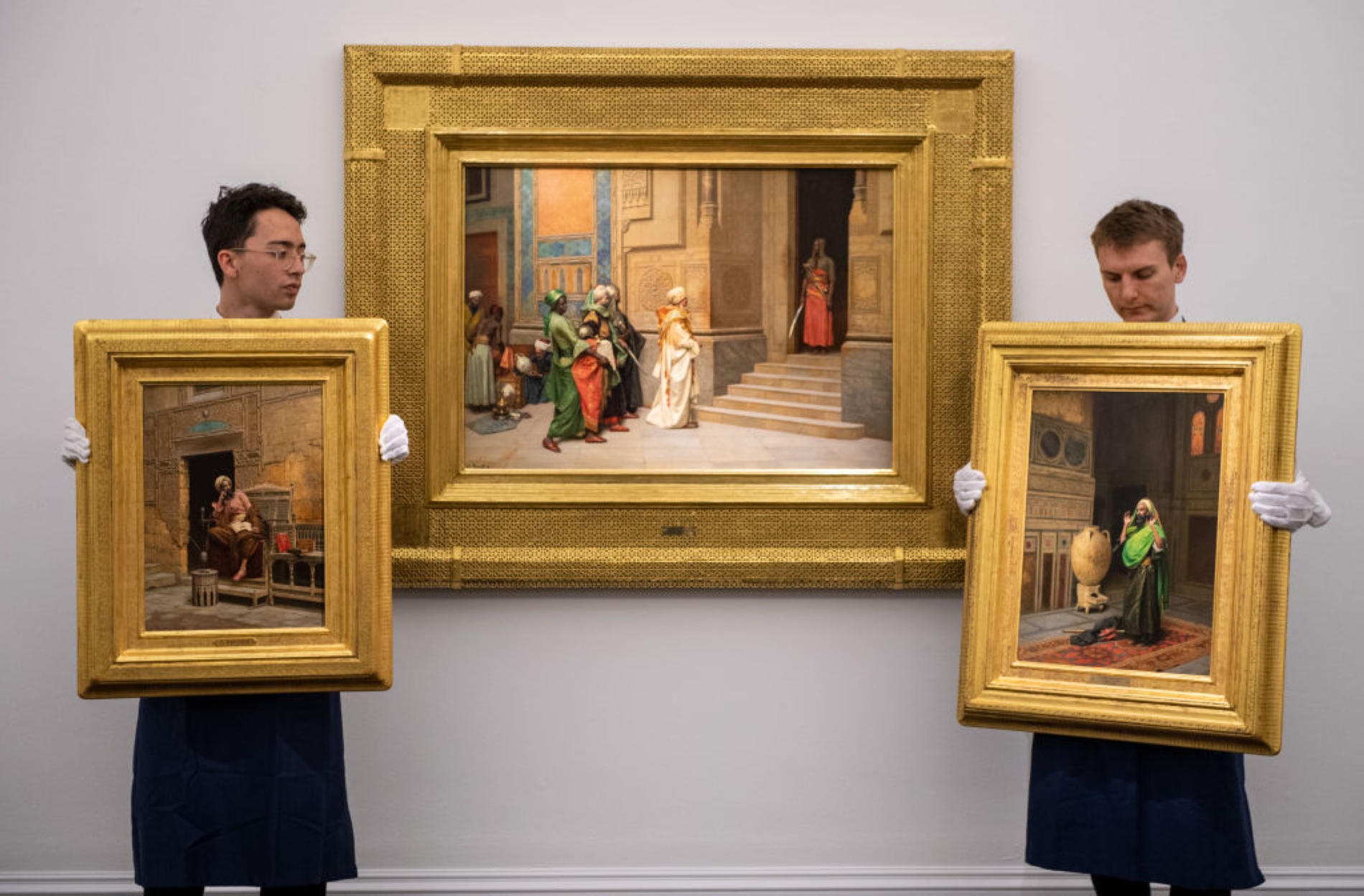 Chris J Ratcliffe/Getty Images for Sotheby's