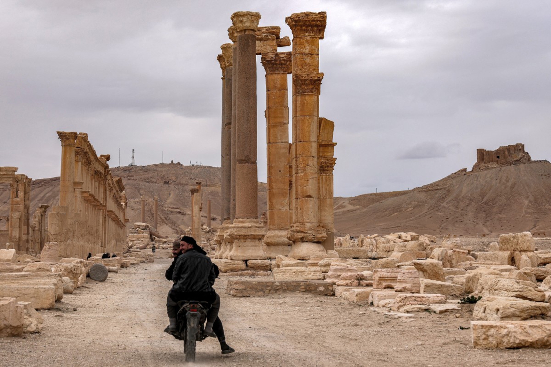 Omar Haj Kadour/AFP
