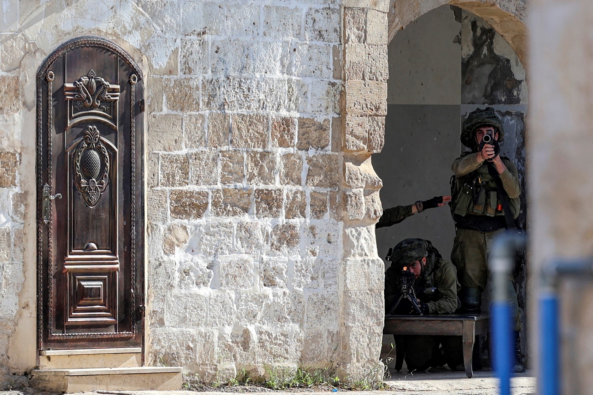 Jaafar Ashtiyeh/AFP