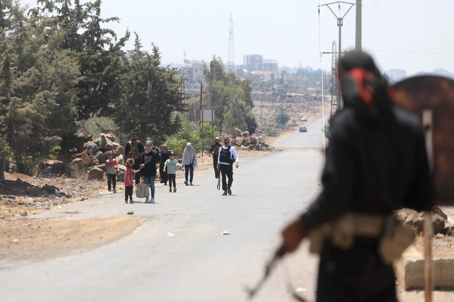 Bakr Alkasem/AFP