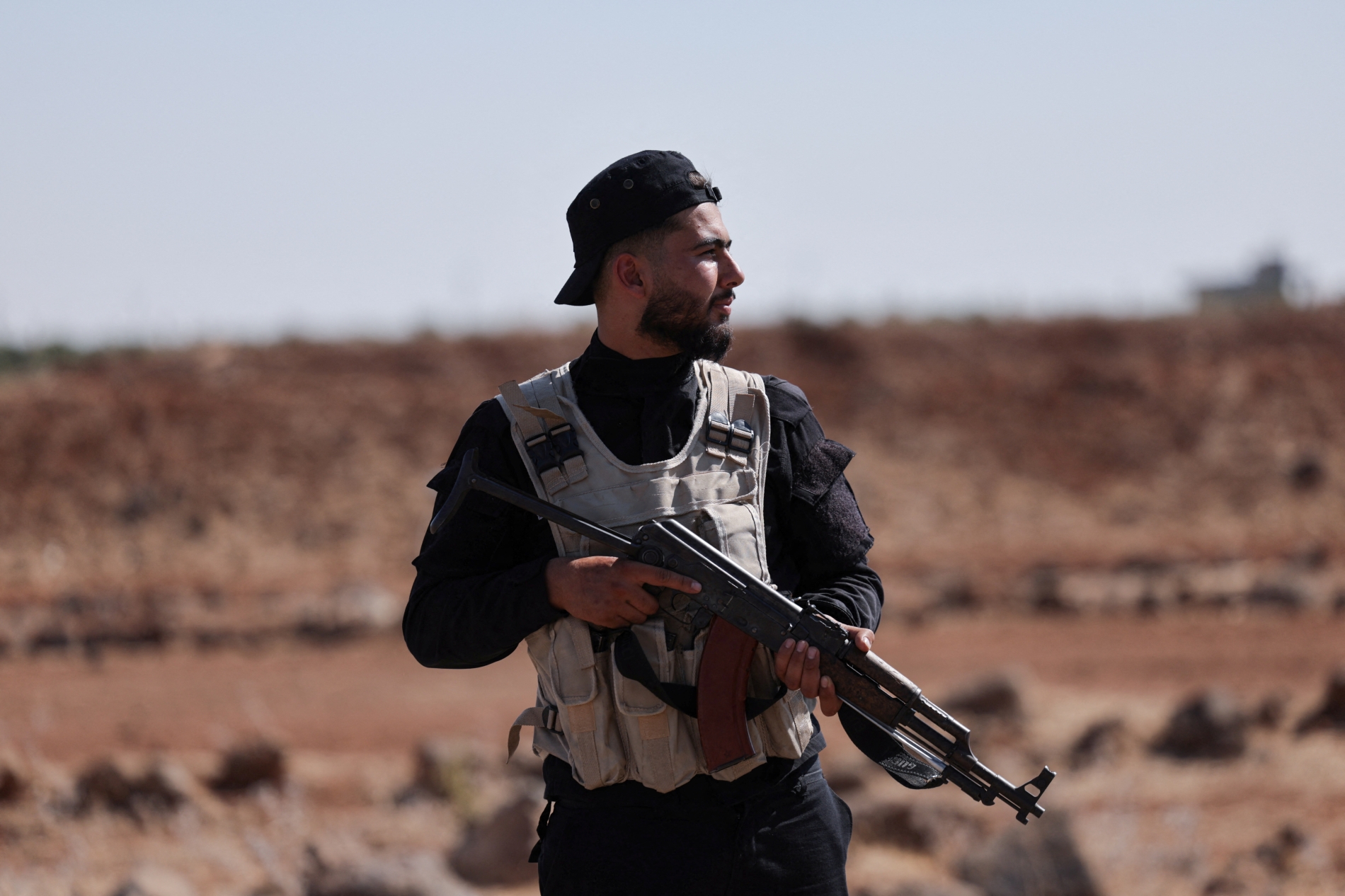 Khalil Ashawi/Reuters