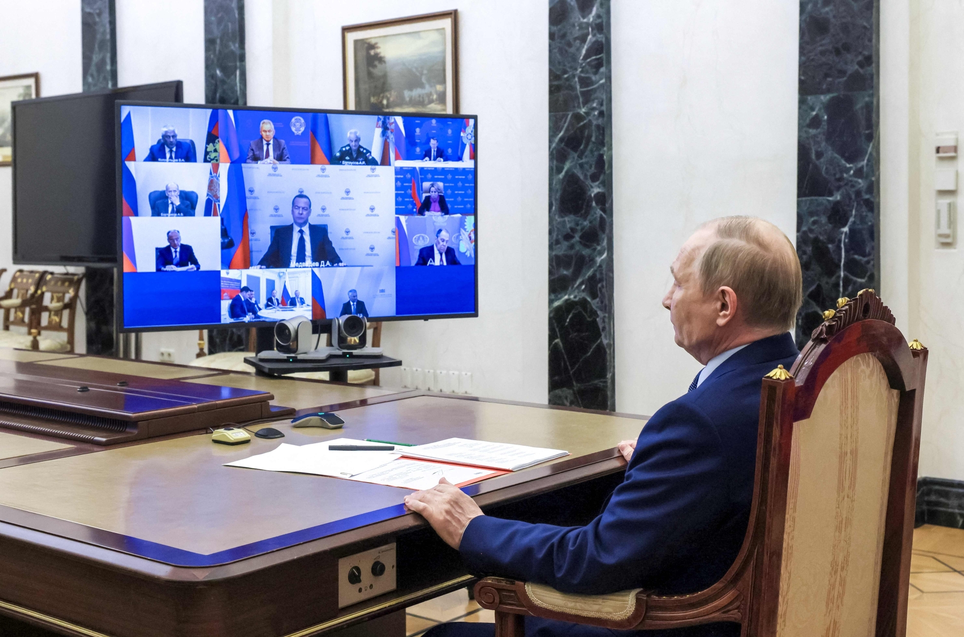 Sergei Ilyin/AFP