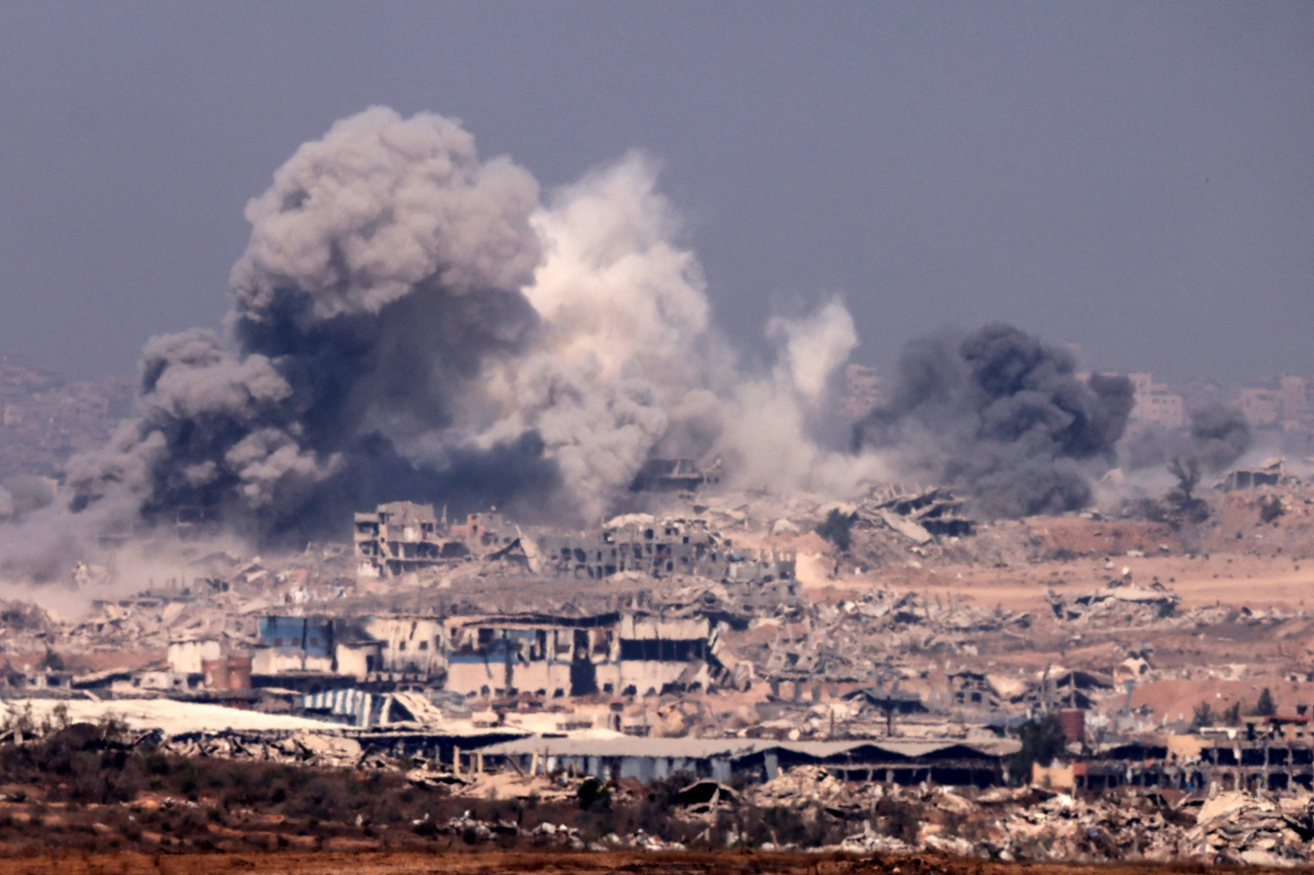Menahem Kahana / AFP