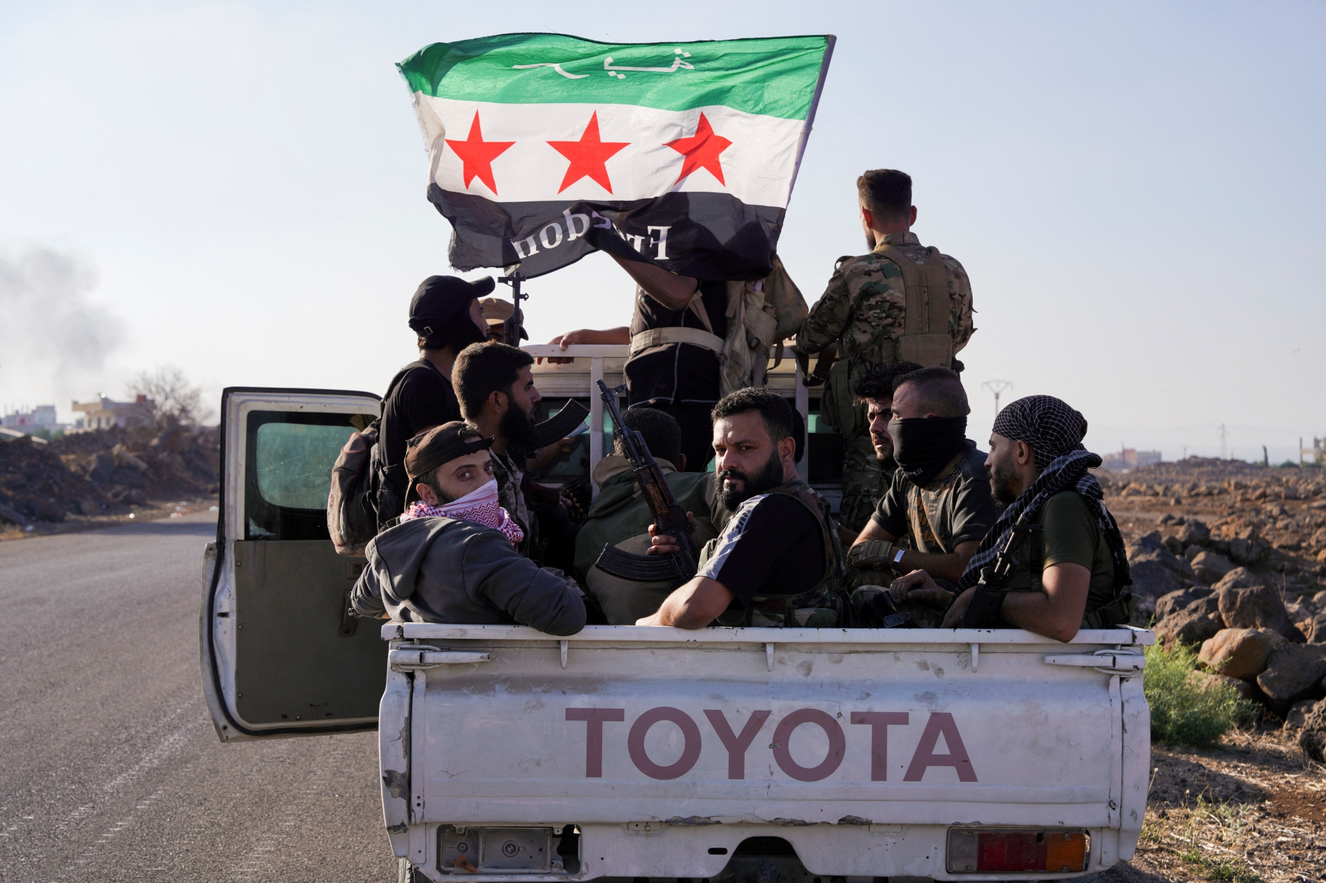 Karam al-Masri / Reuters