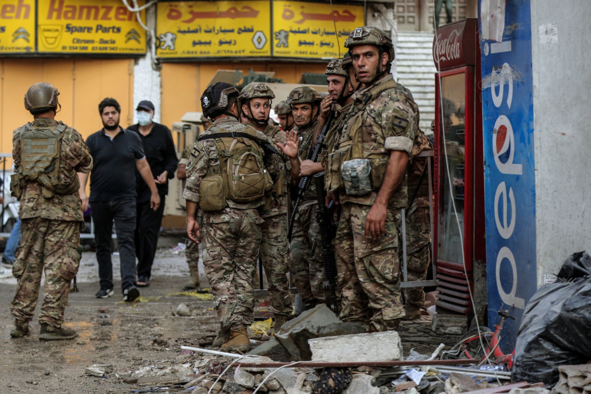 Marwan Naamani / Getty Images