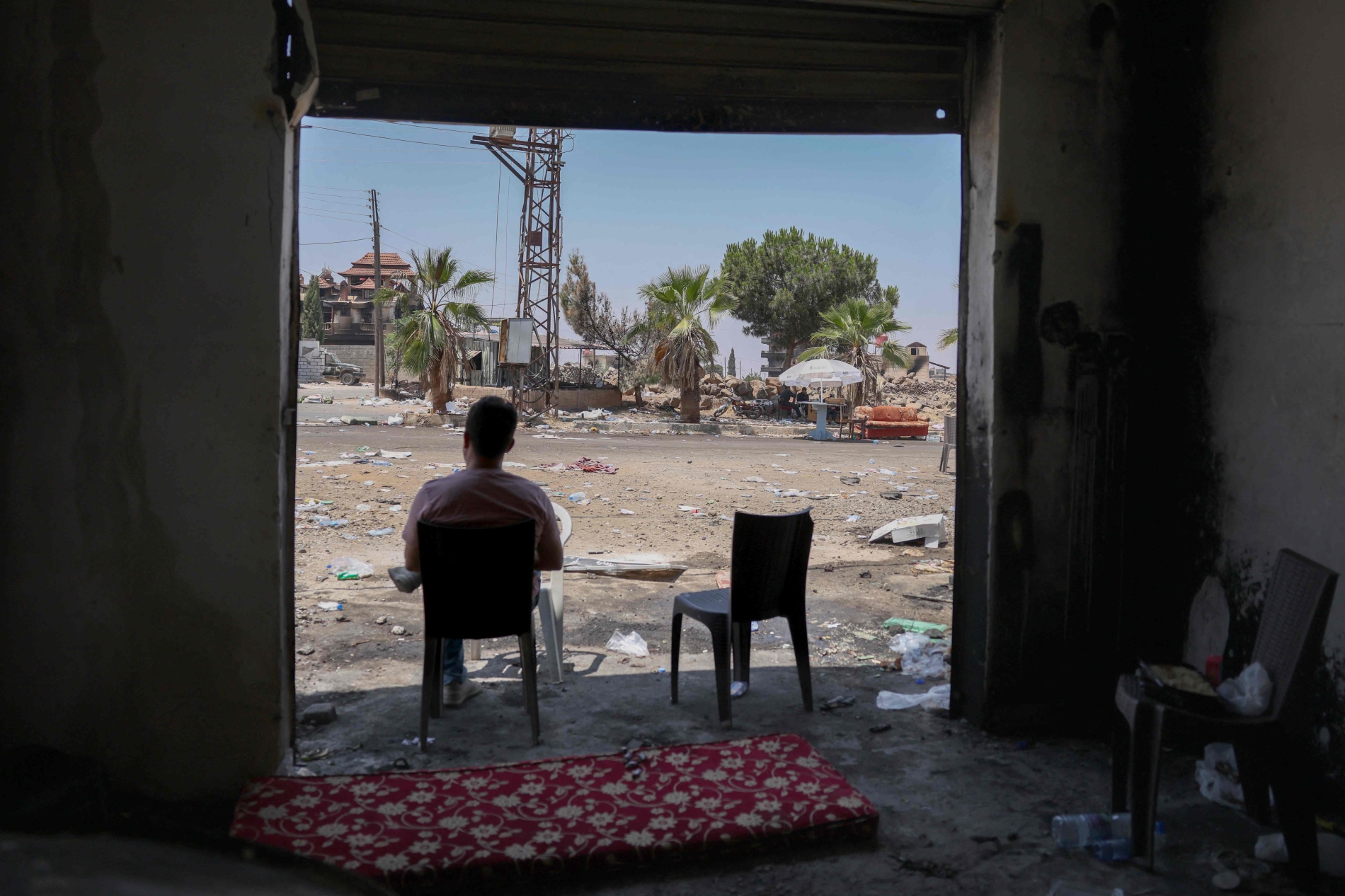  Bakr Alkasem / AFP