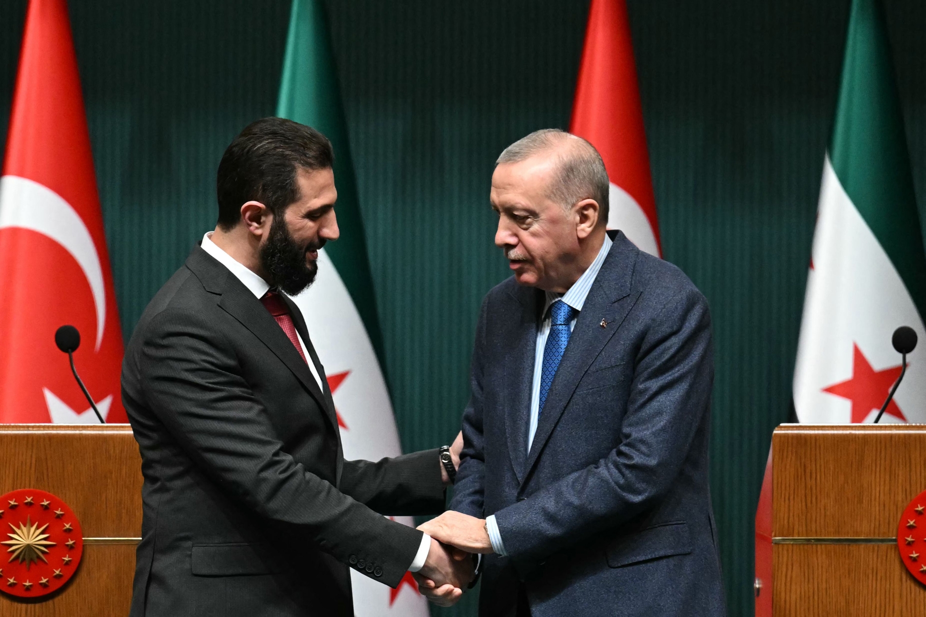  Ozan Kose/AFP