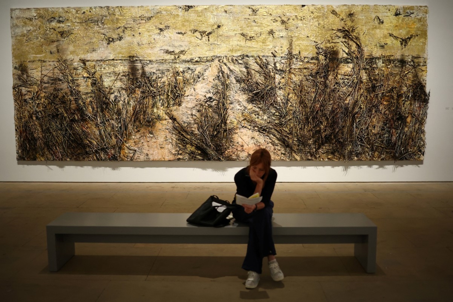 HENRY NICHOLLS / AFP