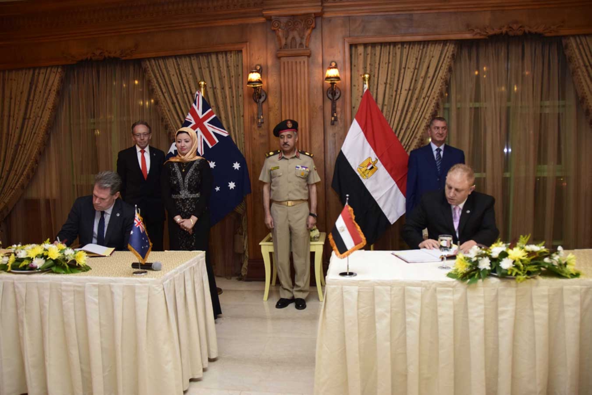 وزارة الدفاع المصرية