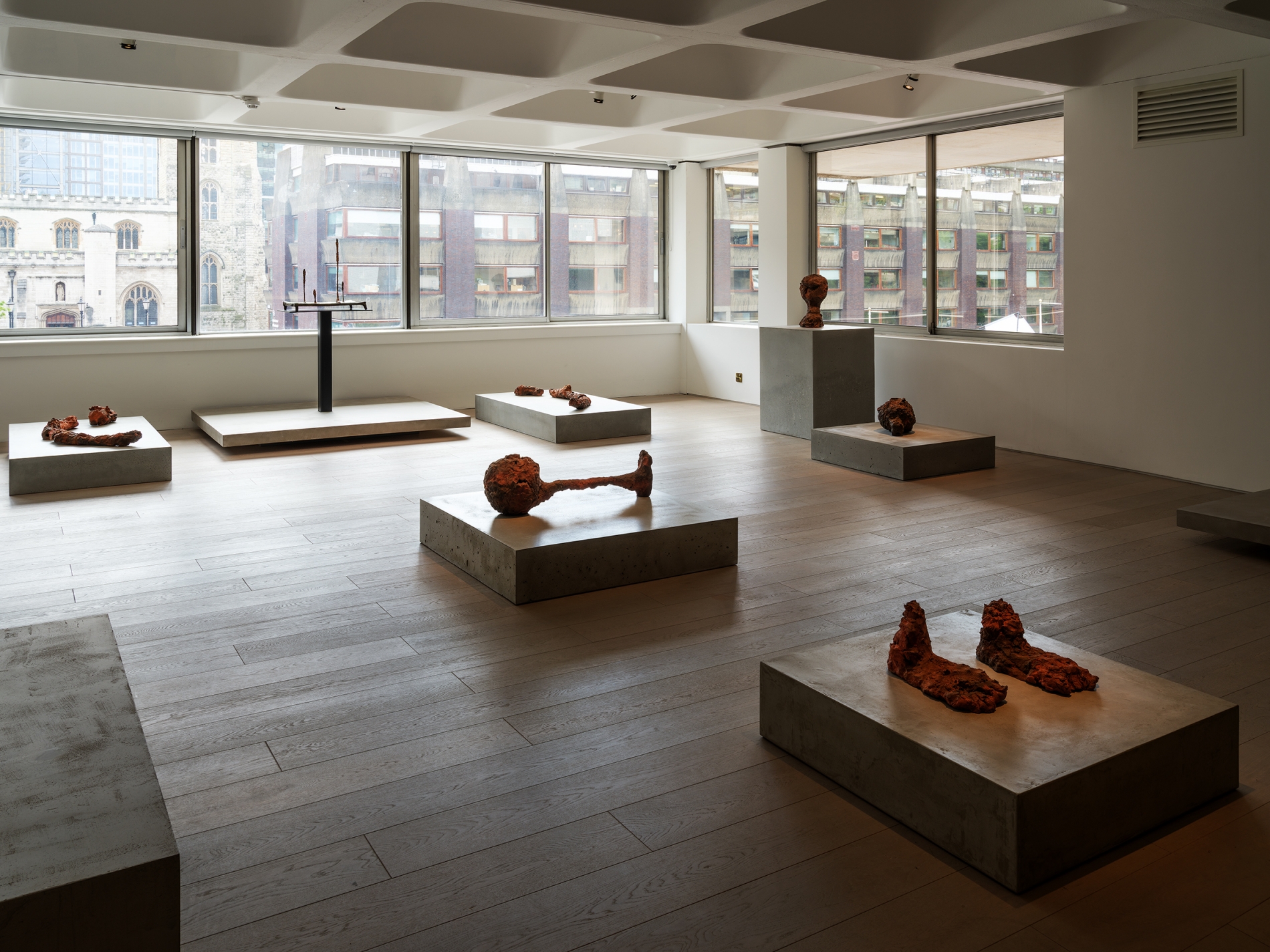© Max Creasy/ Barbican Art Gallery
