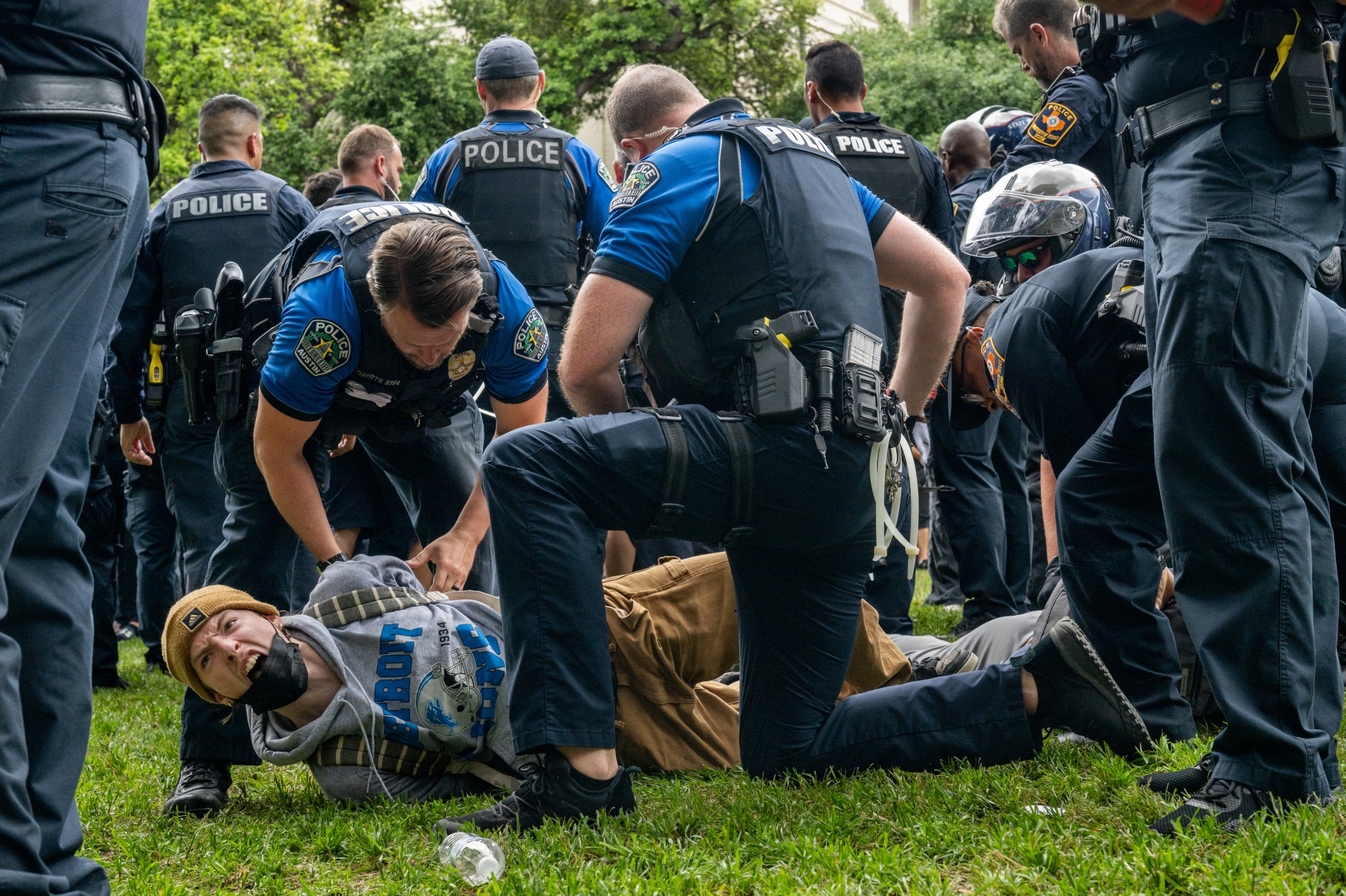 Brandon Bell/AFP
