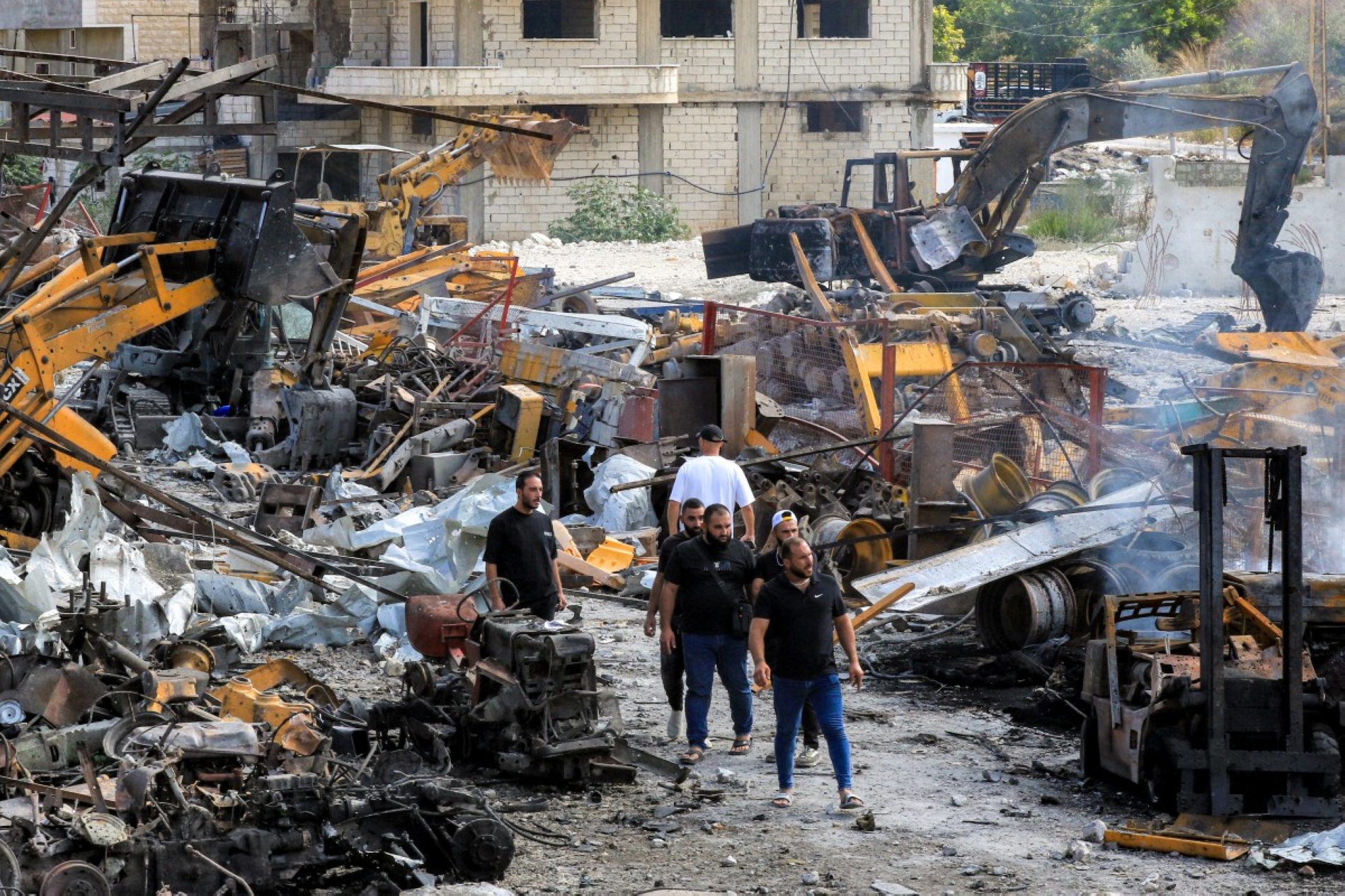 MAHMOUD ZAYYAT / AFP