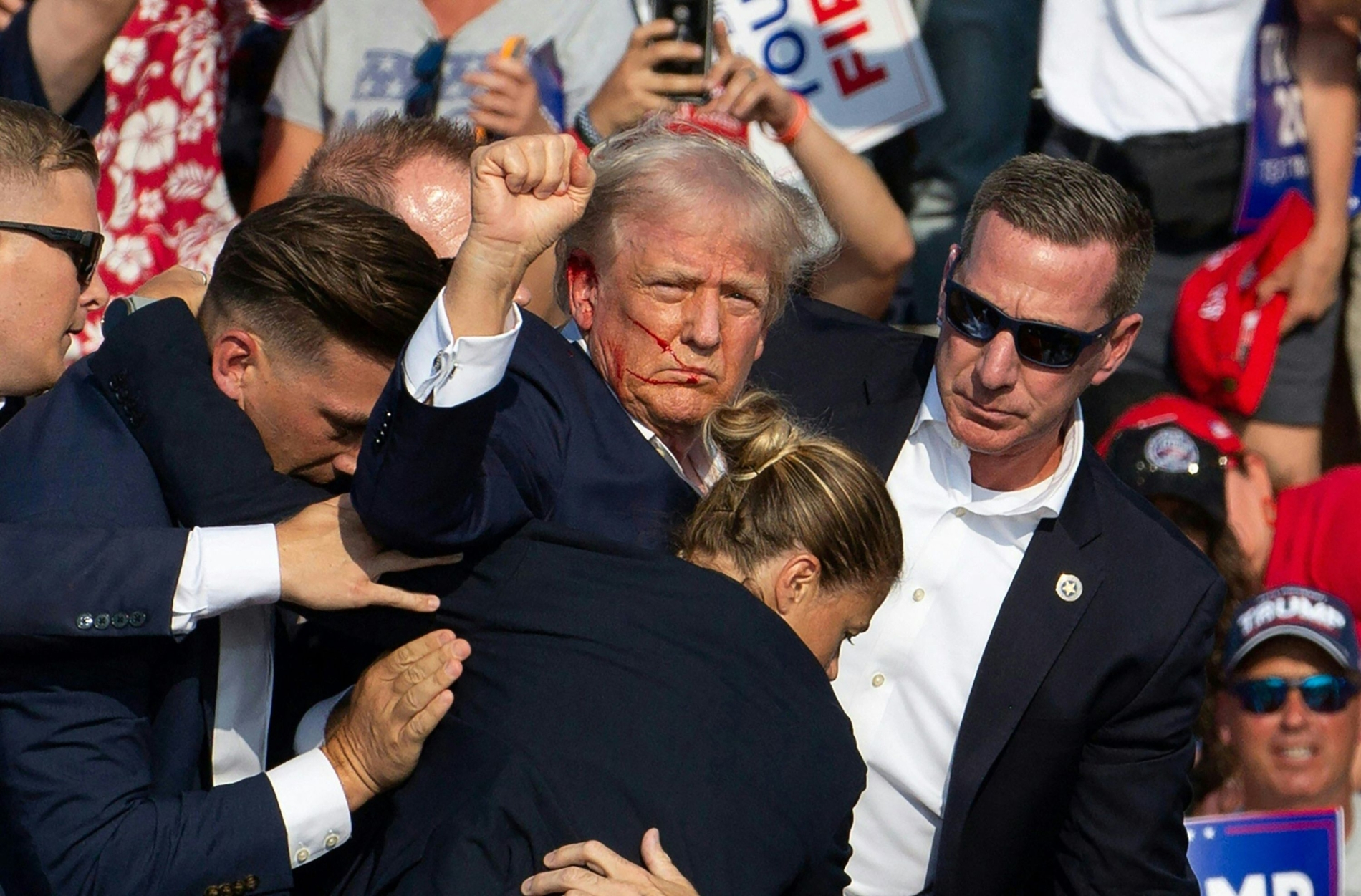 Rebecca Droke/AFP