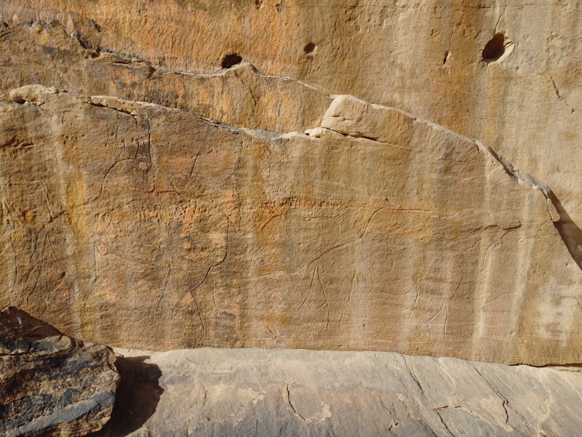 Sahout Rock Art and Archaeology Project