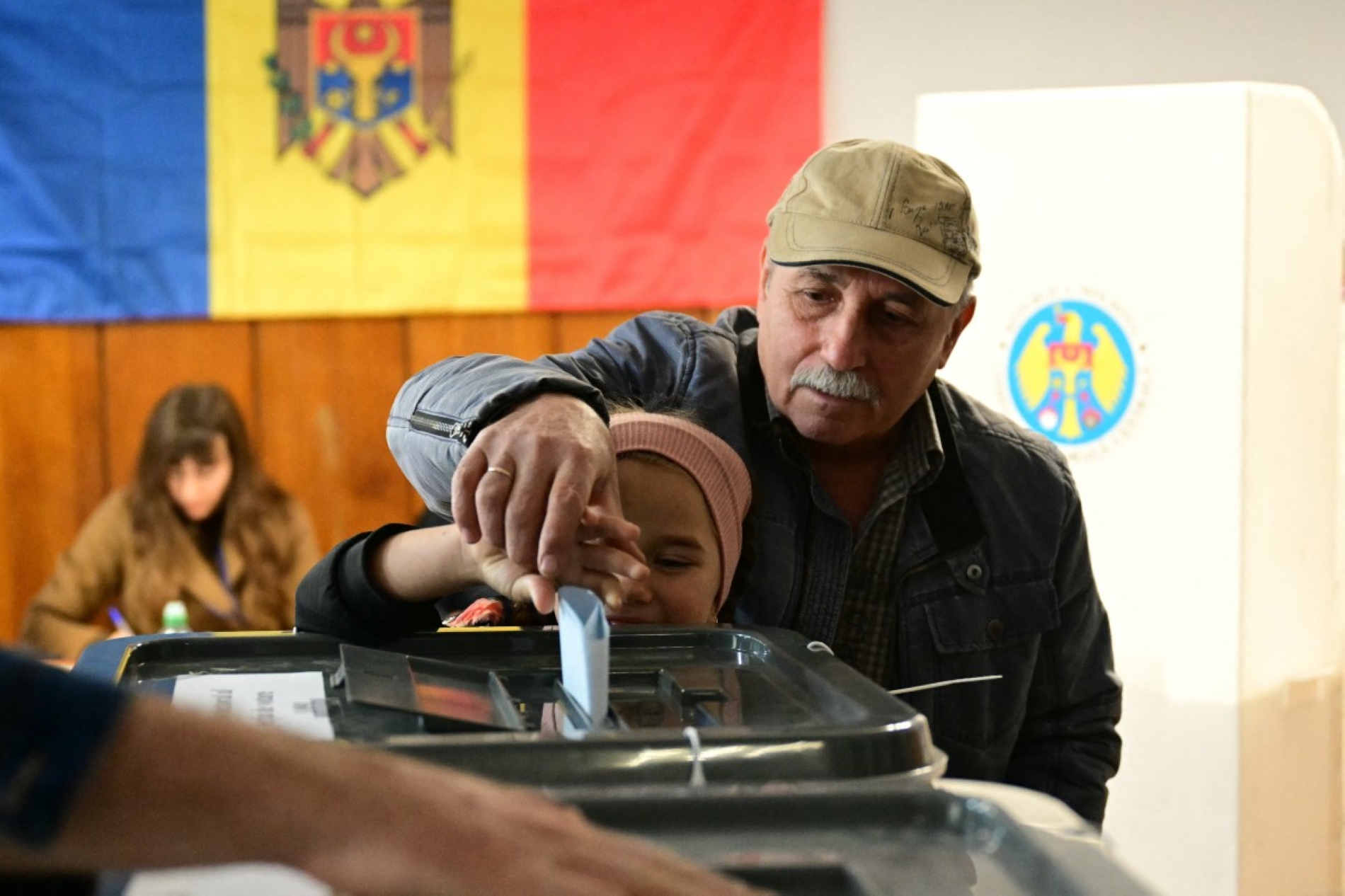  Daniel MIHAILESCU / AFP