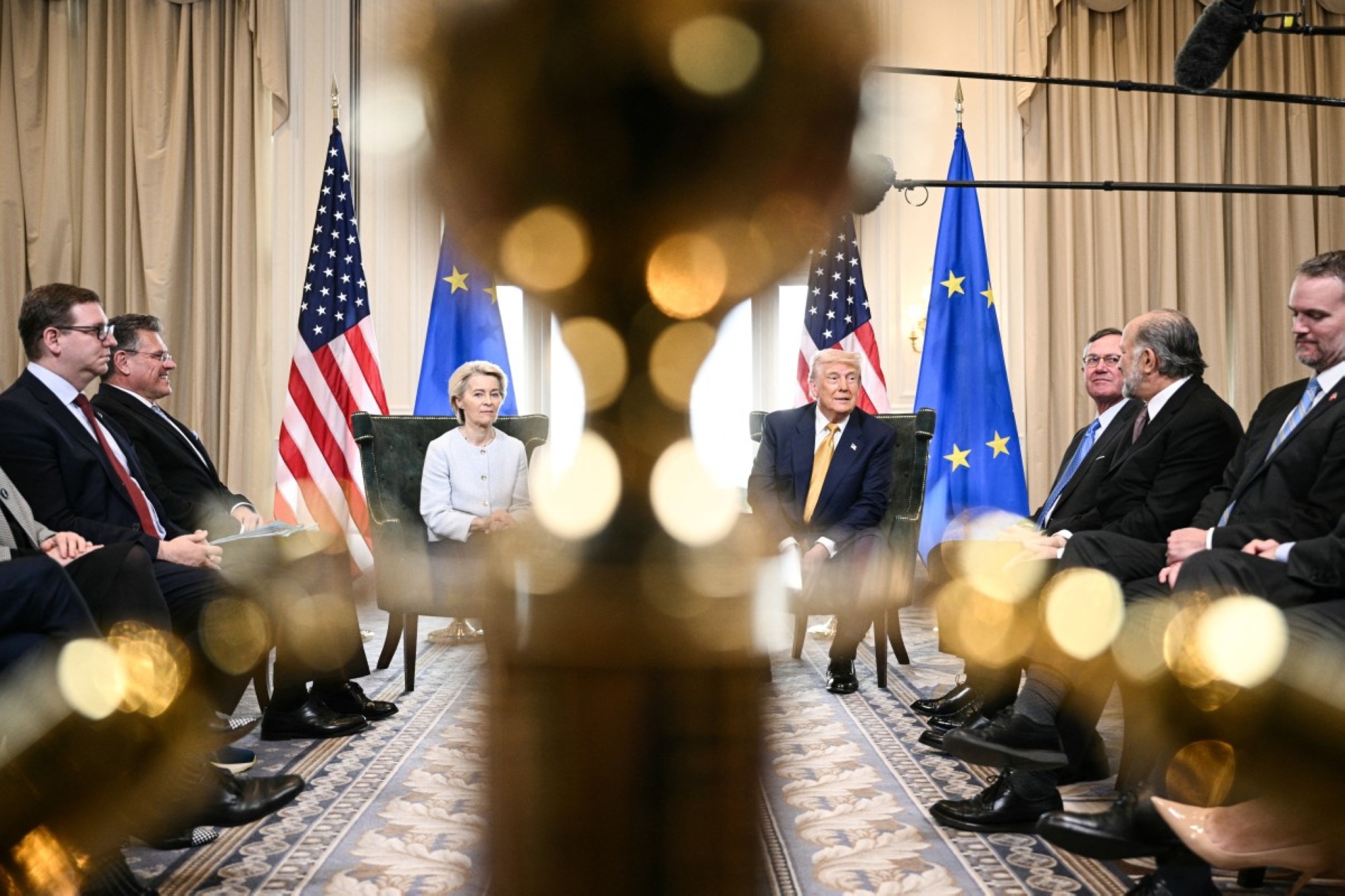 Brendan SMIALOWSKI / AFP