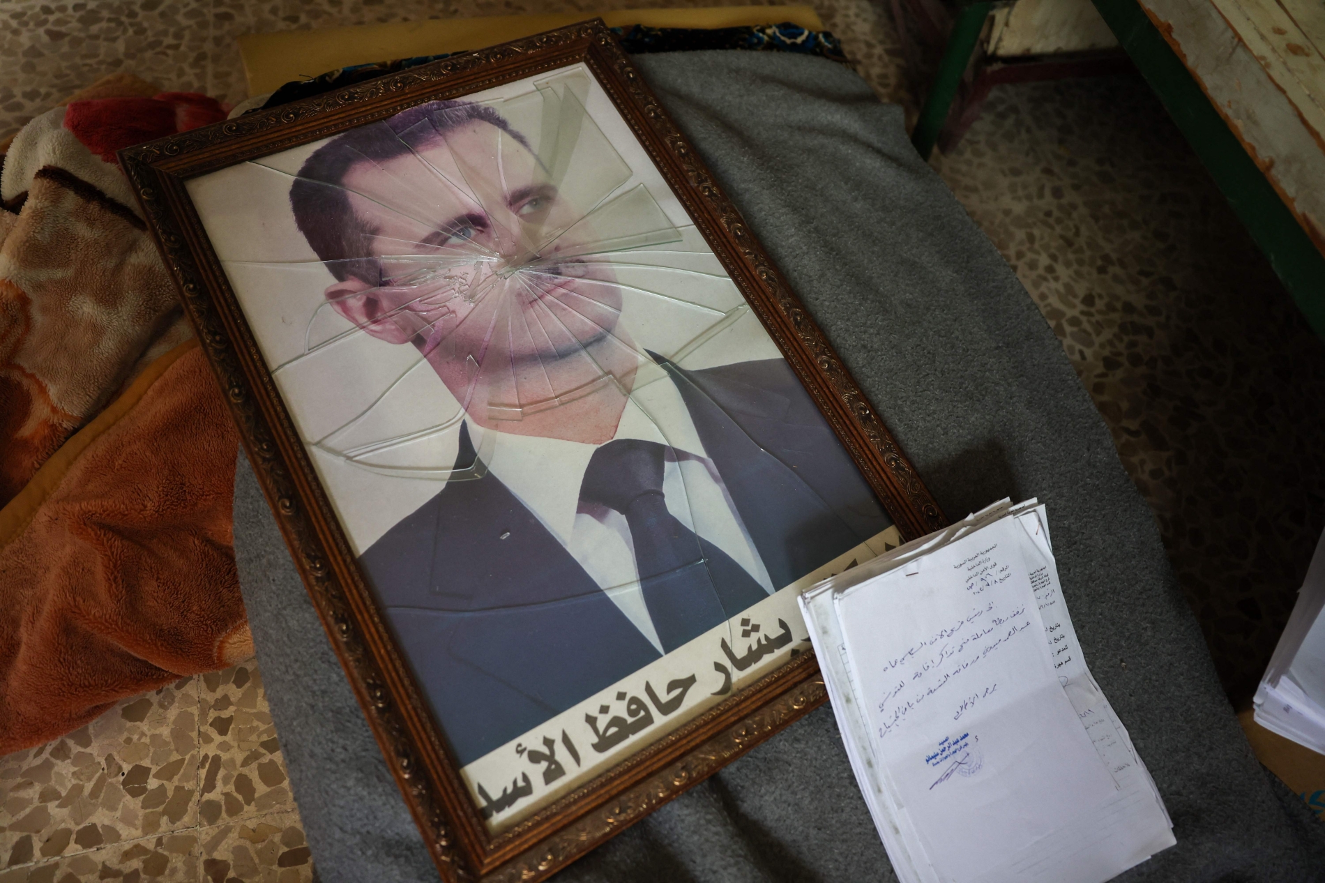 OMAR HAJ KADOUR / AFP