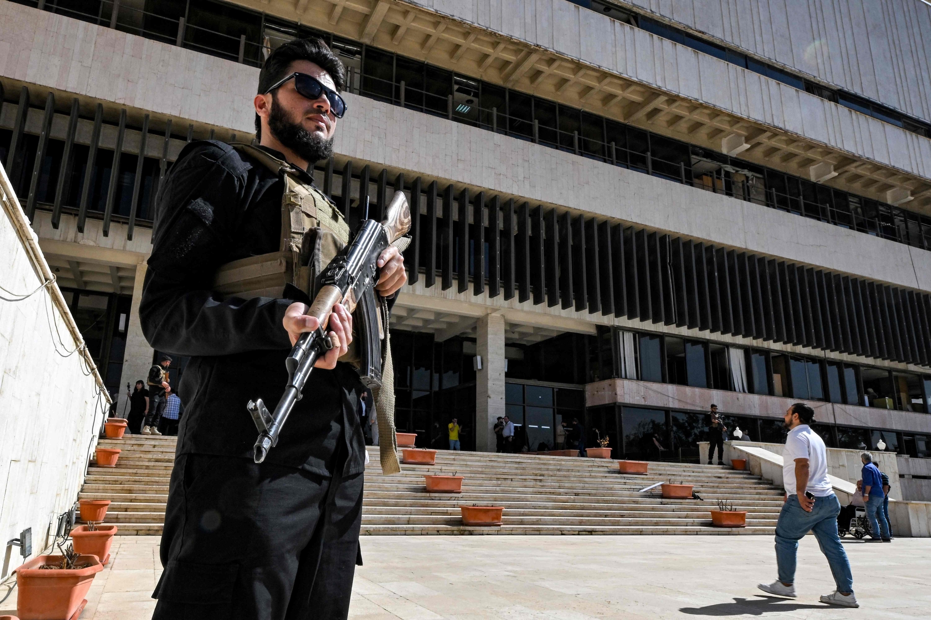 LOUAI BESHARA / AFP