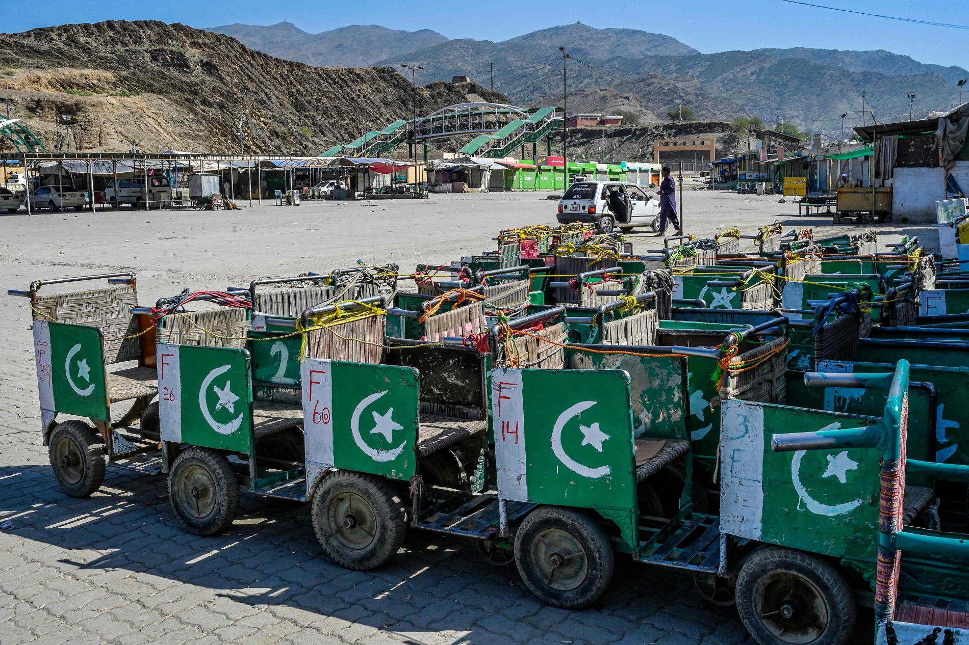 Abdul MAJEED / AFP