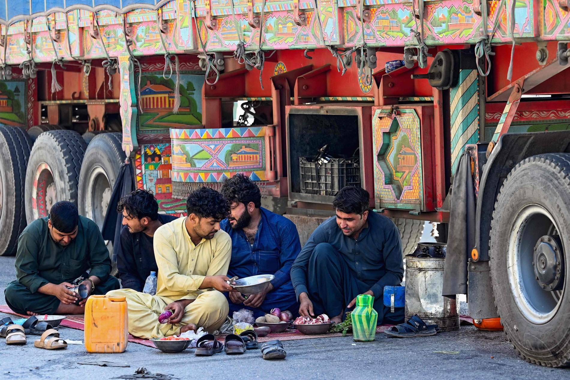 Abdul MAJEED / AFP