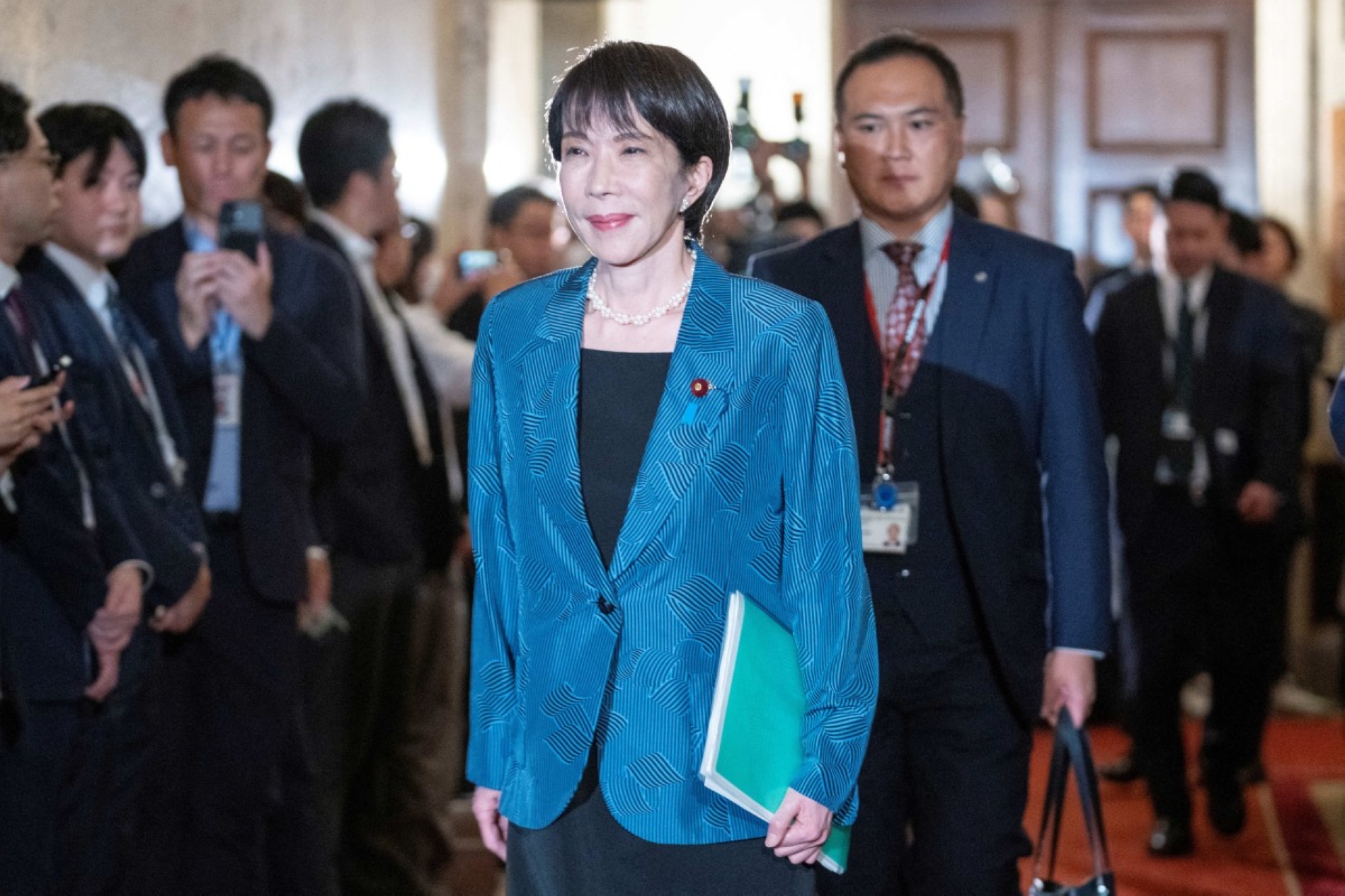 KAZUHIRO NOGI / AFP