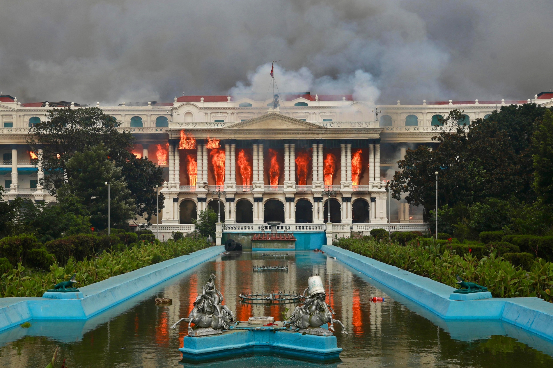 Anup OJHA / AFP