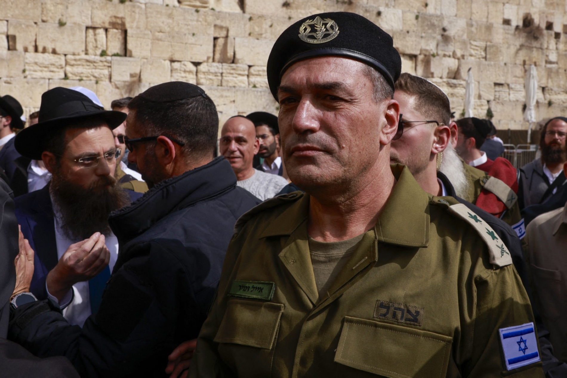 Menahem Kahana / AFP