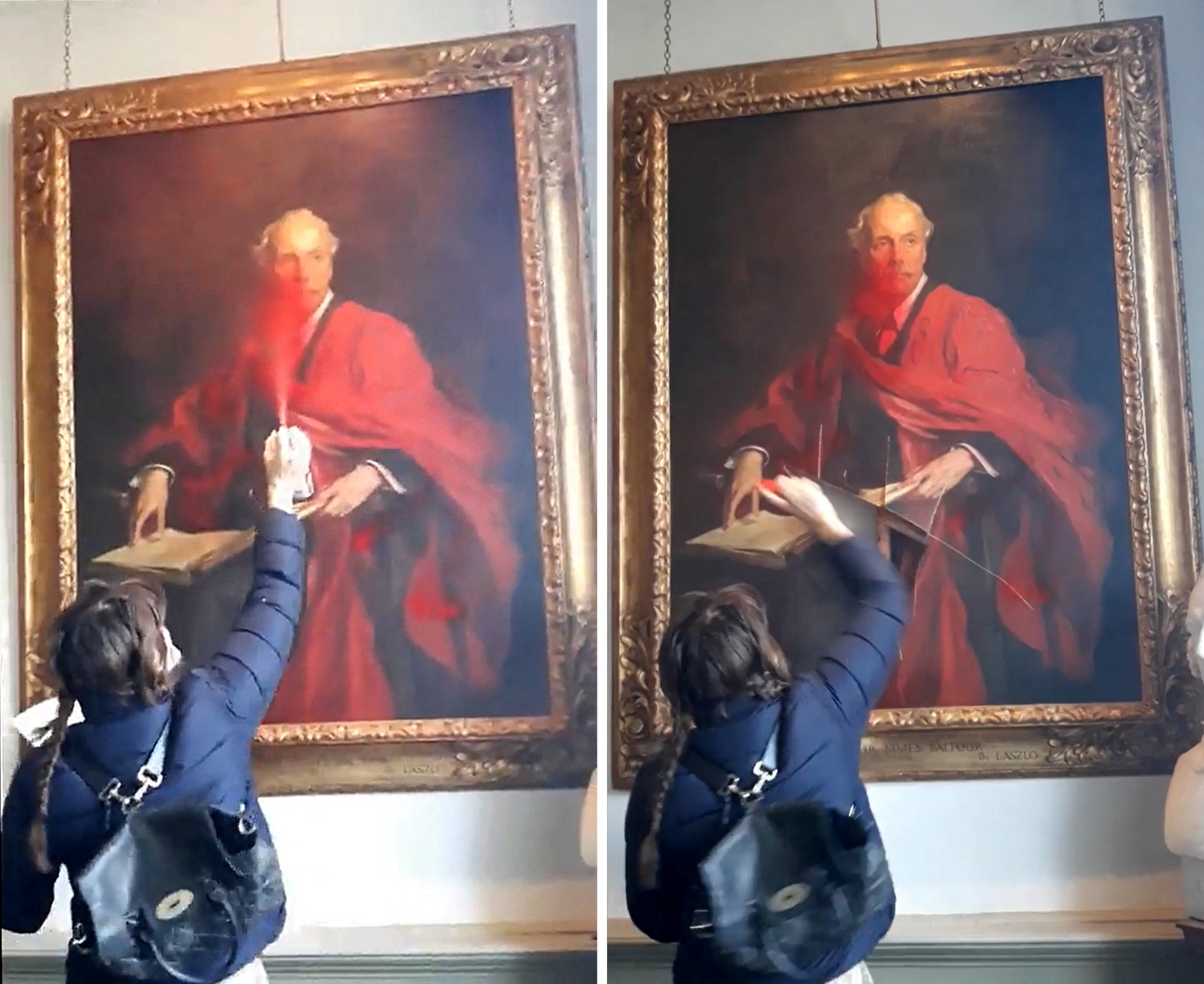  PALESTINE ACTION / AFP