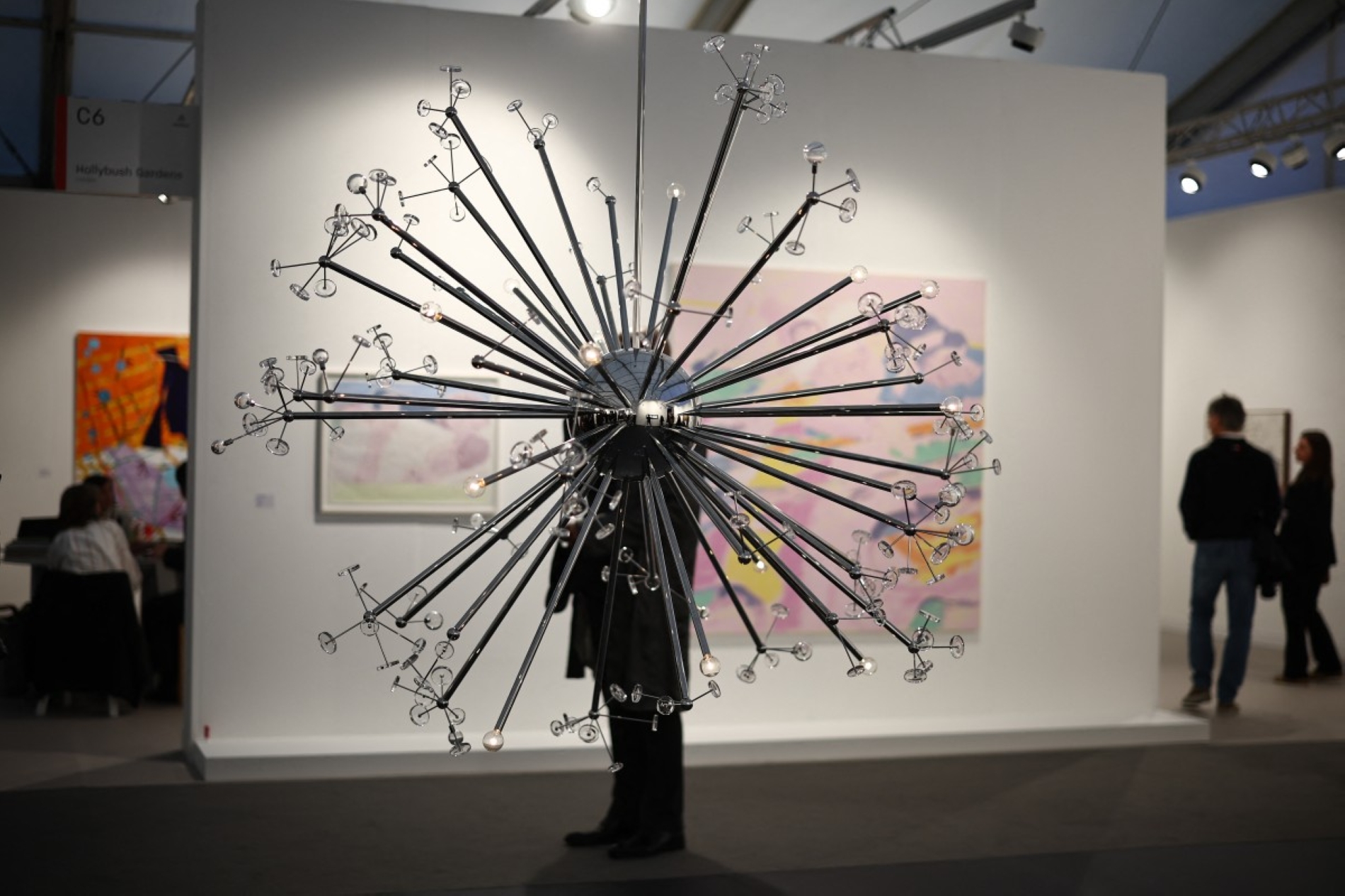 HENRY NICHOLLS / AFP