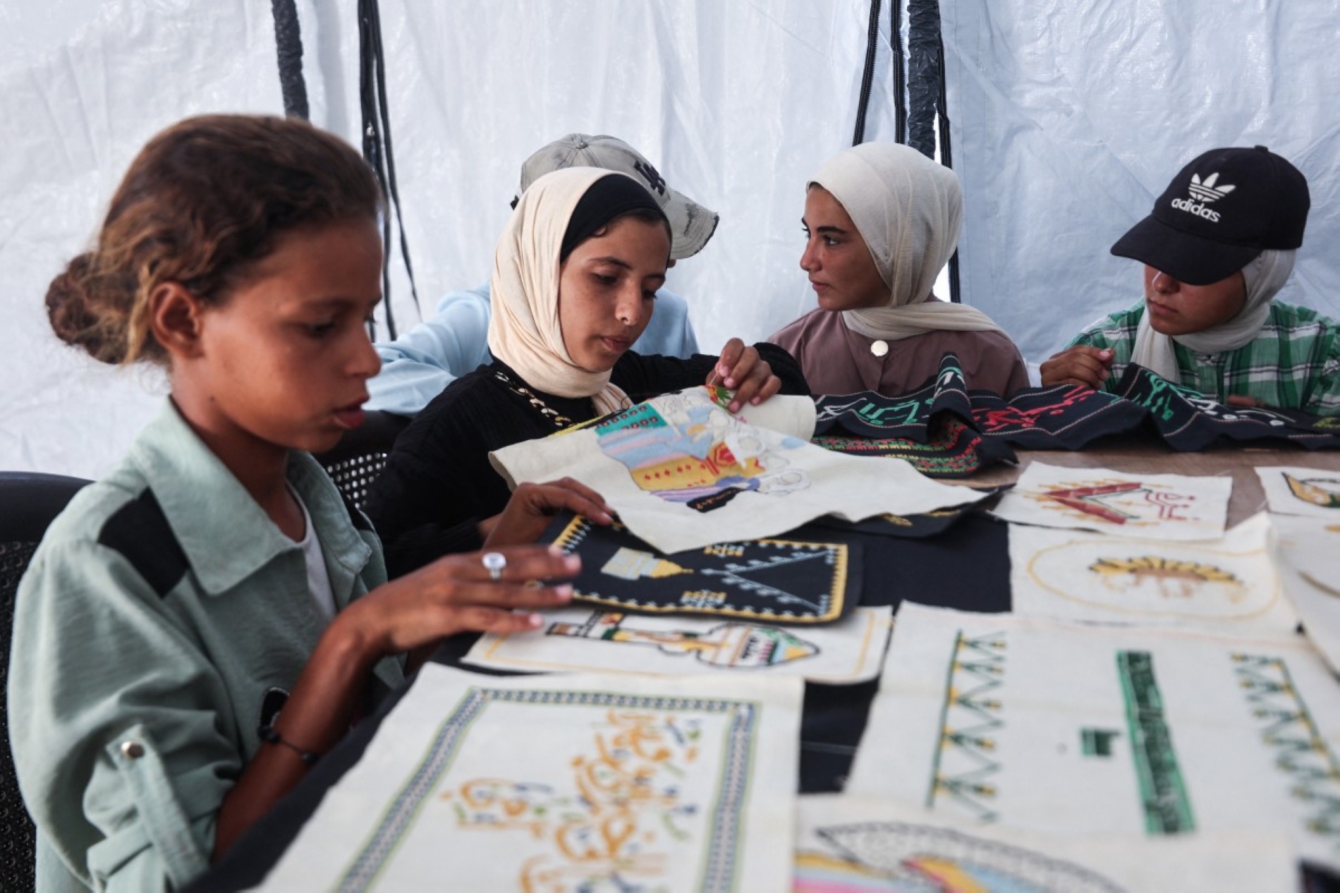 OMAR AL-QATTAA / AFP