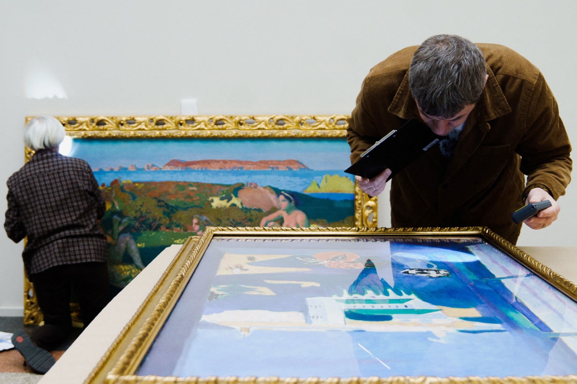 Pushkin State Museum of Fine Arts / AFP