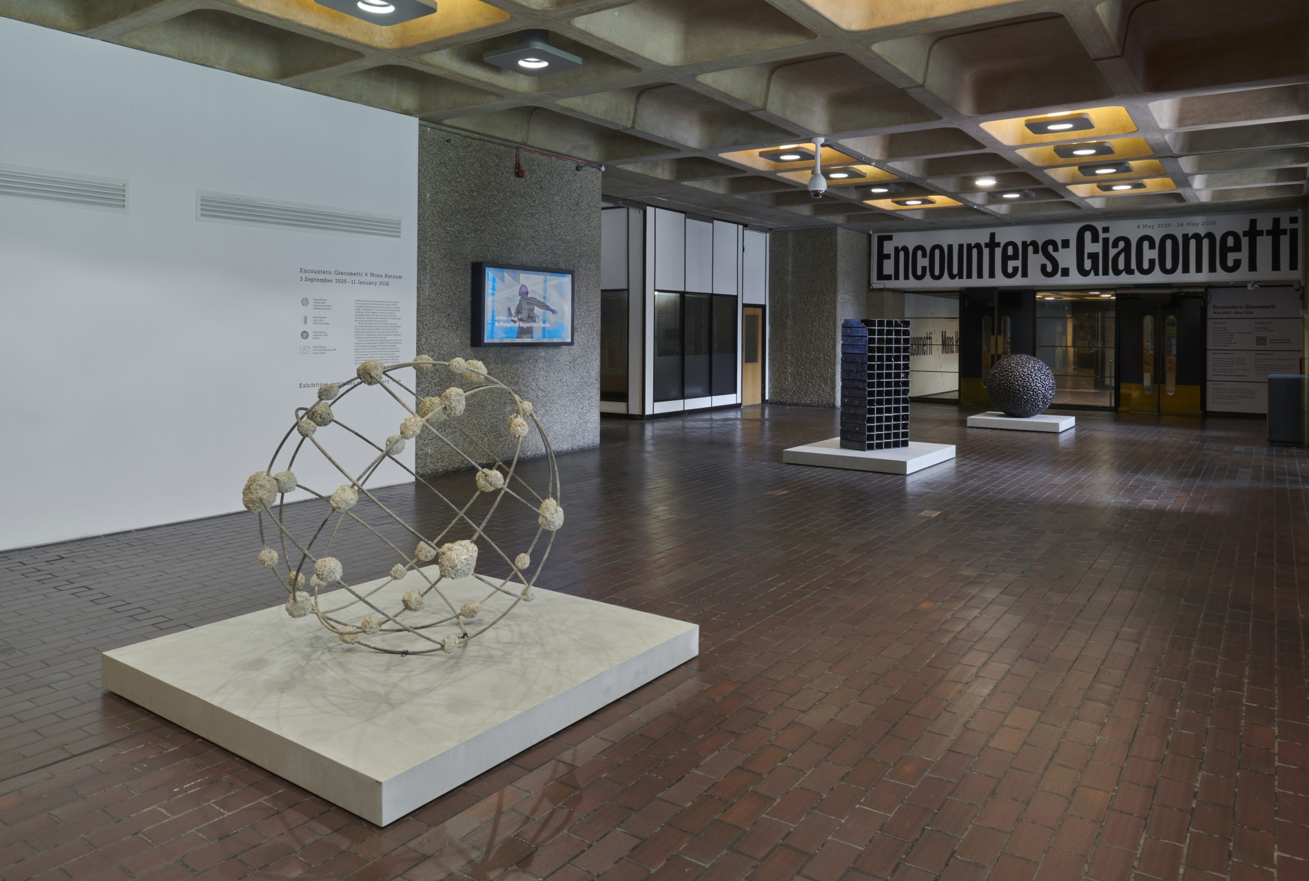 Jo Underhill, Barbican Art Gallery