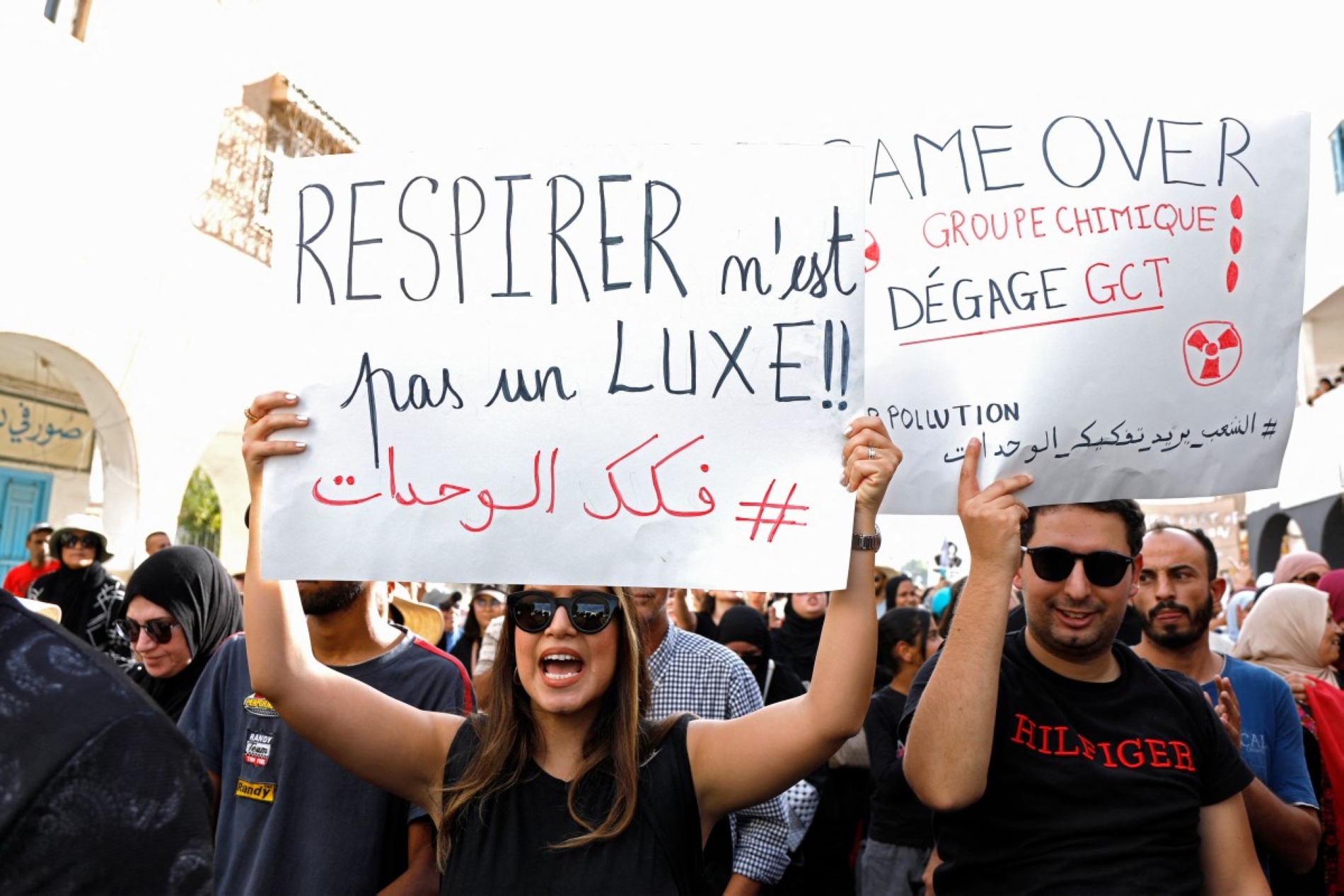 MOHAMED KHALIL / AFP