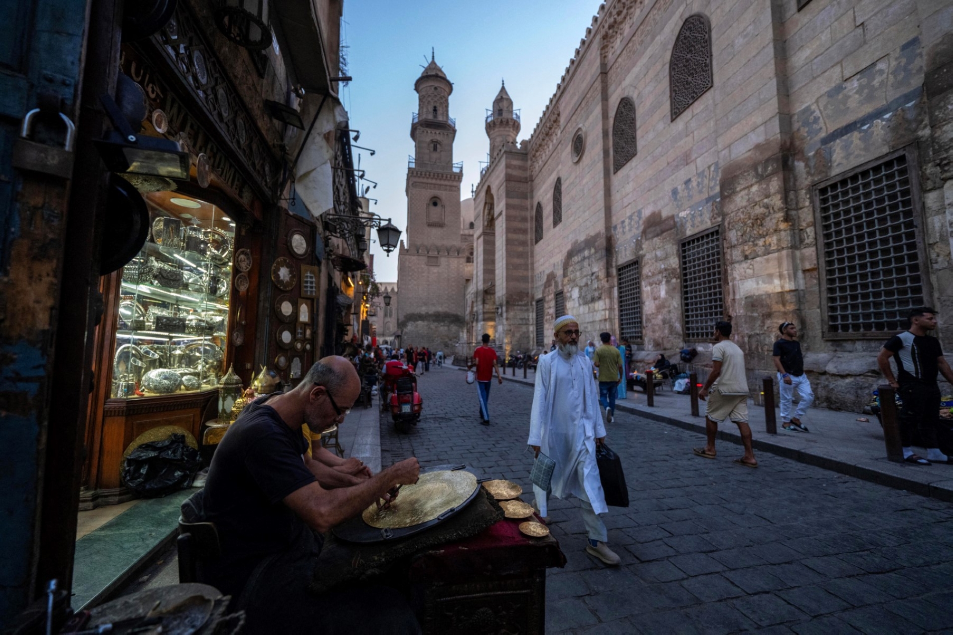 Khaled DESOUKI / AFP