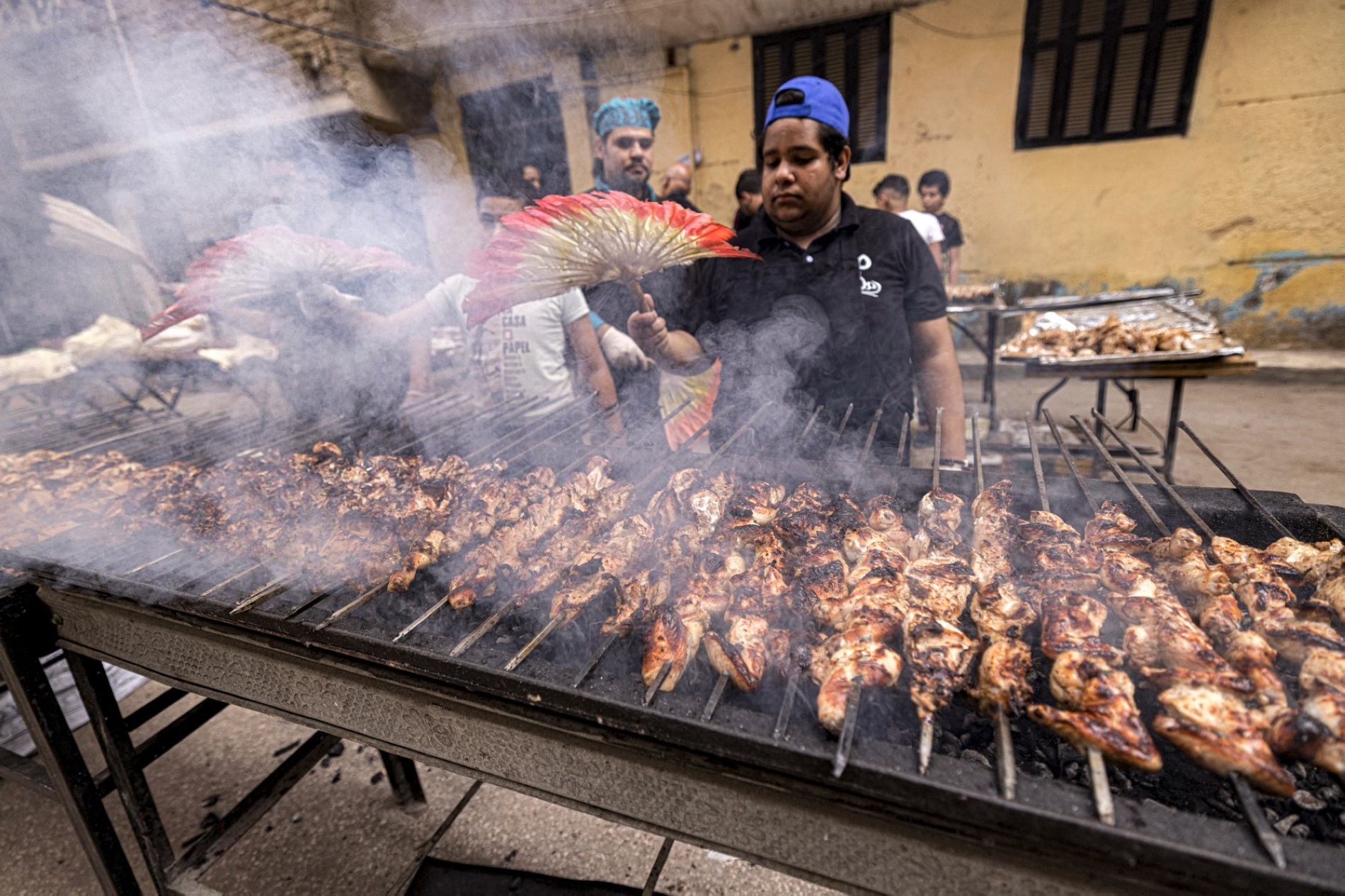 Khaled DESOUKI / AFP