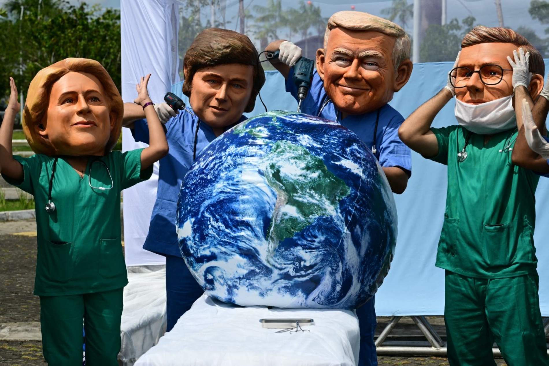 PABLO PORCIUNCULA / AFP