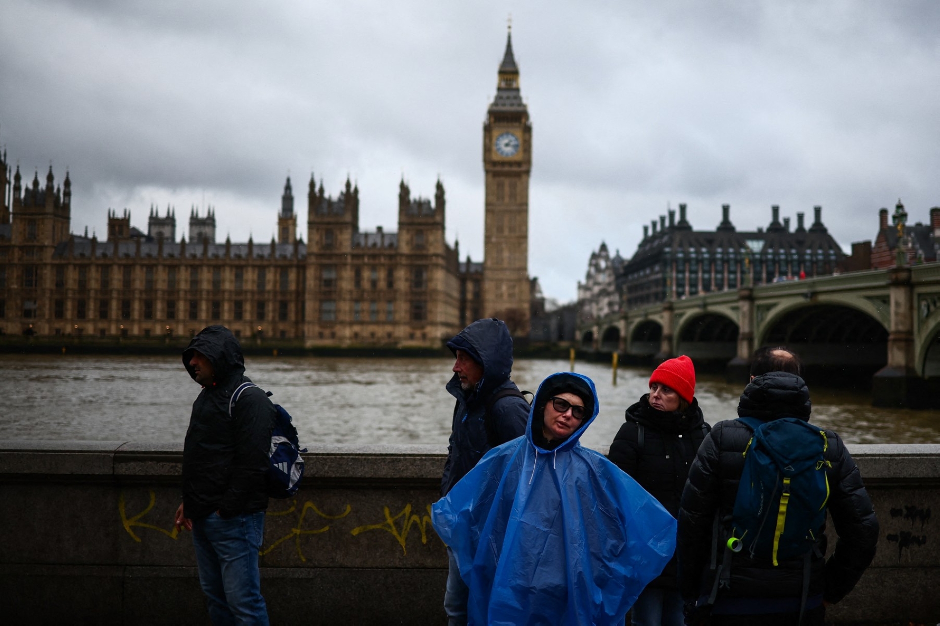 HENRY NICHOLLS / AFP