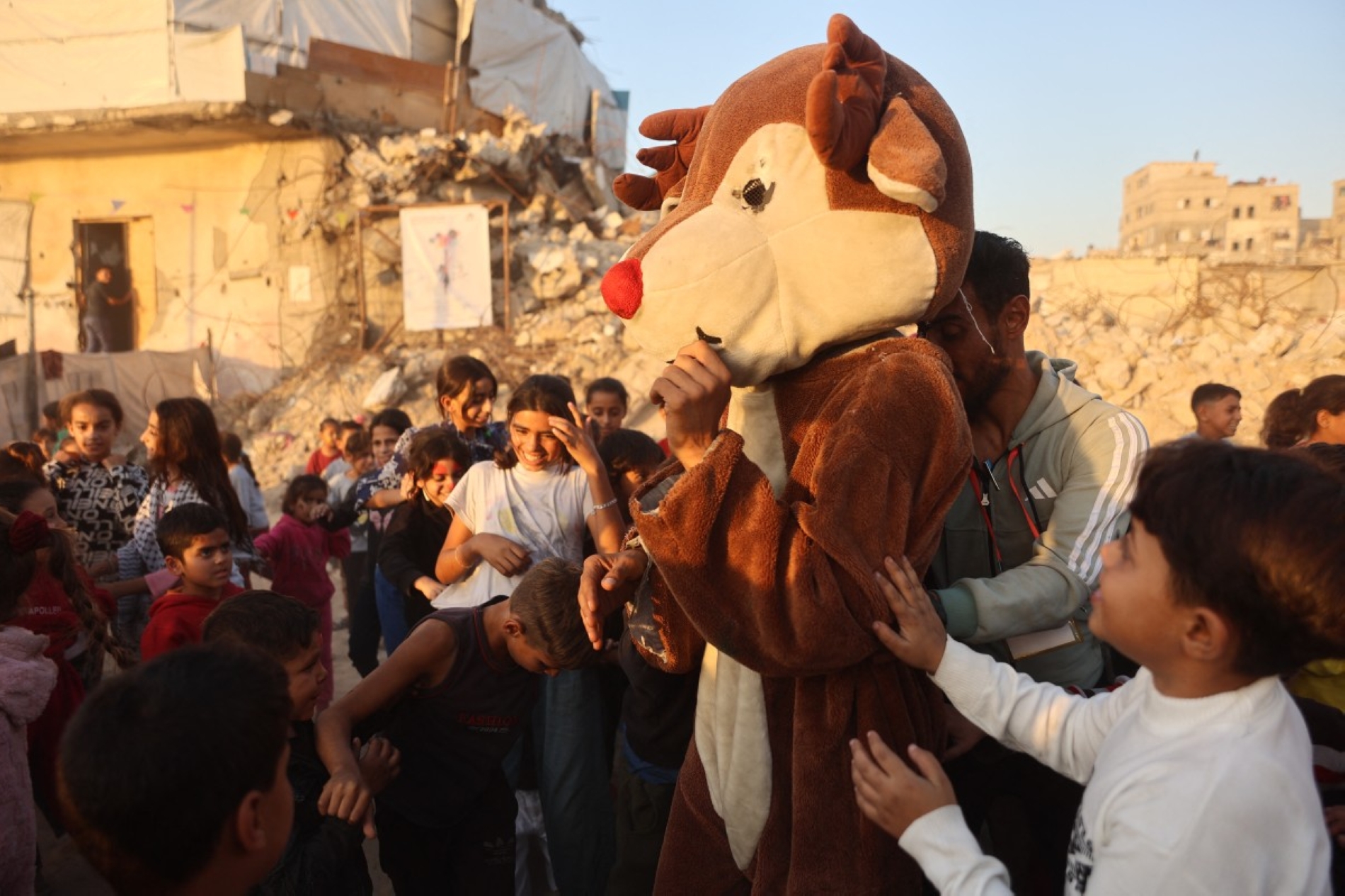 Omar Al-Qattaa / AFP