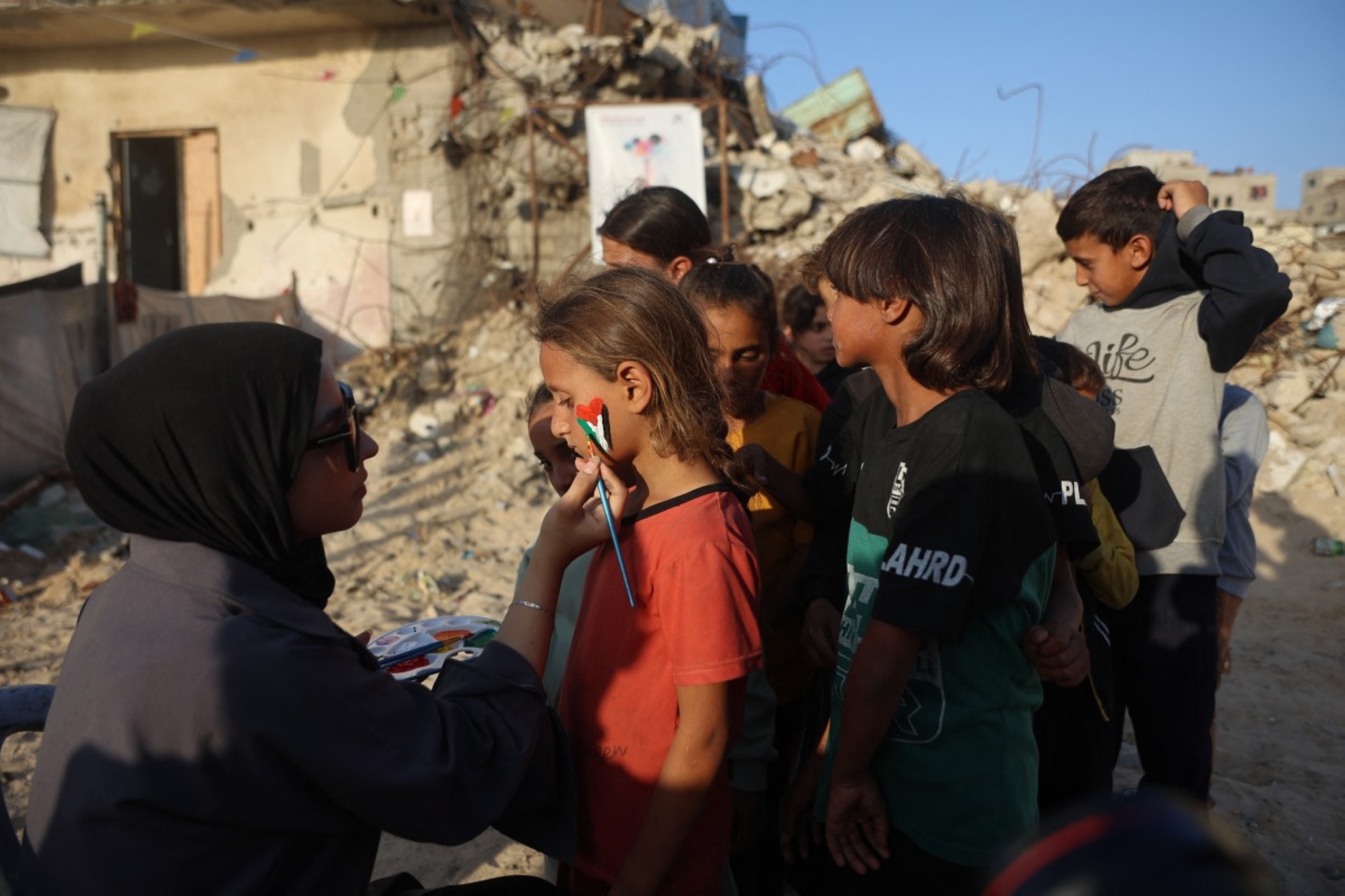 Omar Al-Qattaa / AFP