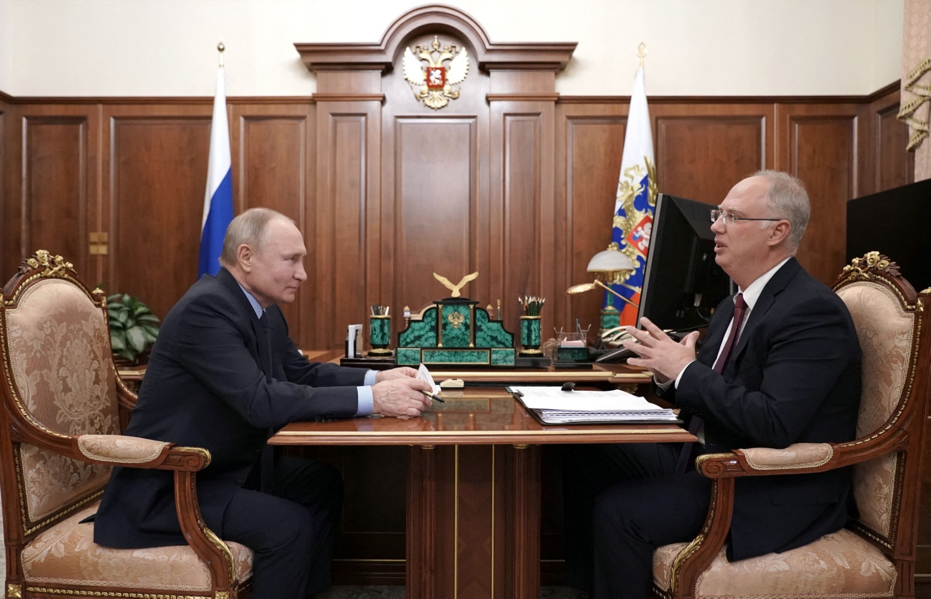 Alexey DRUZHININ / AFP