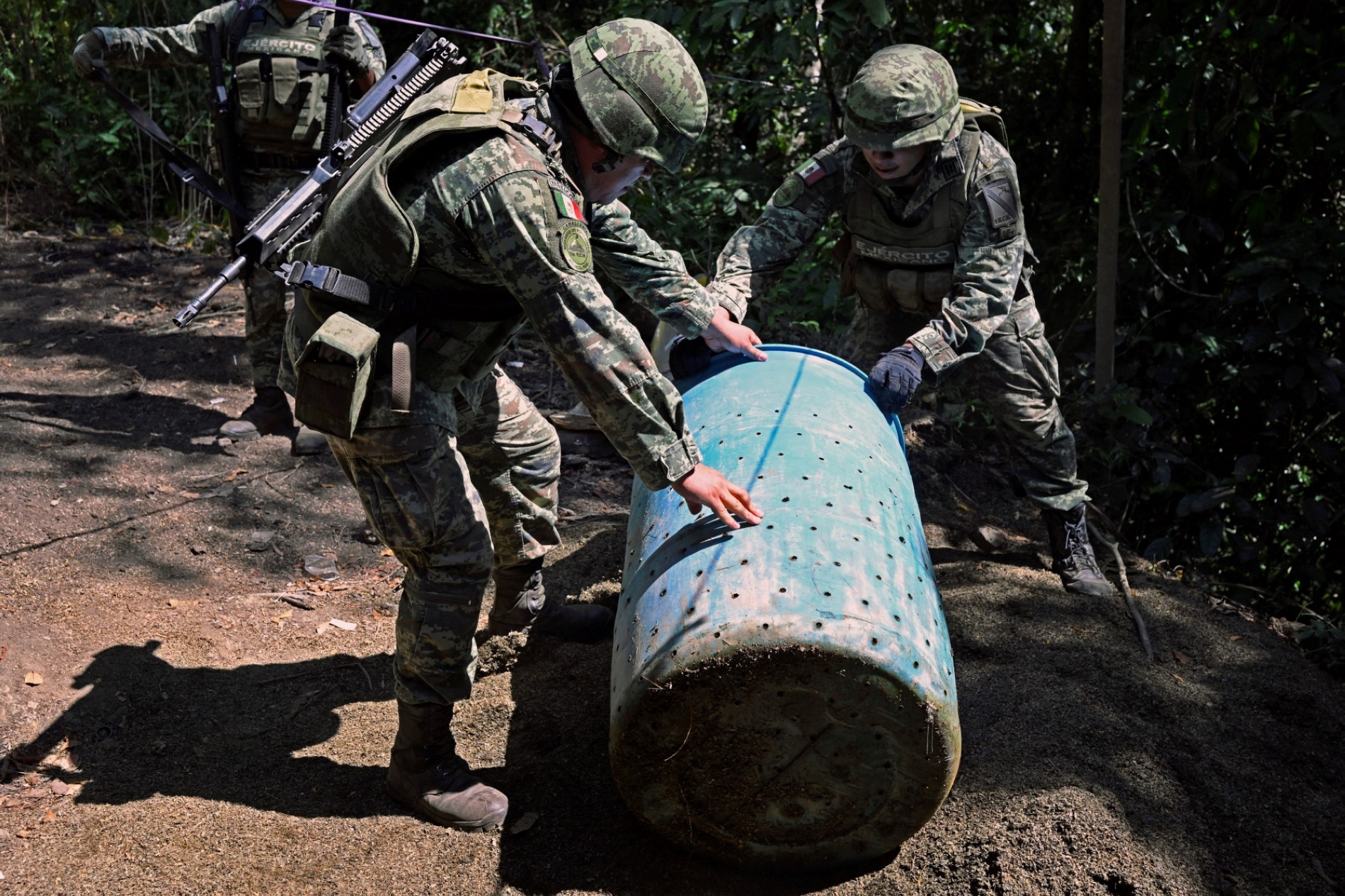 ALFREDO ESTRELLA / AFP