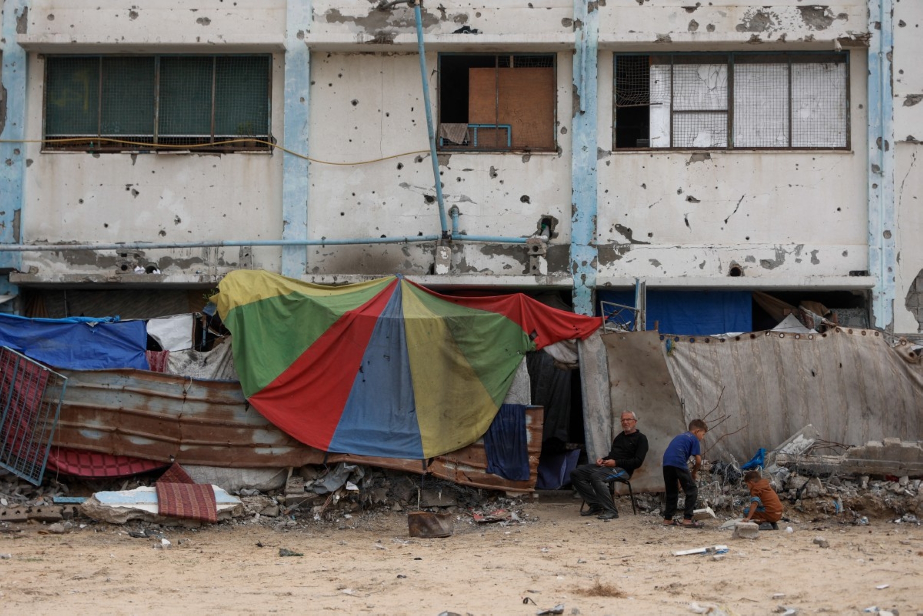 OMAR AL-QATTAA / AFP