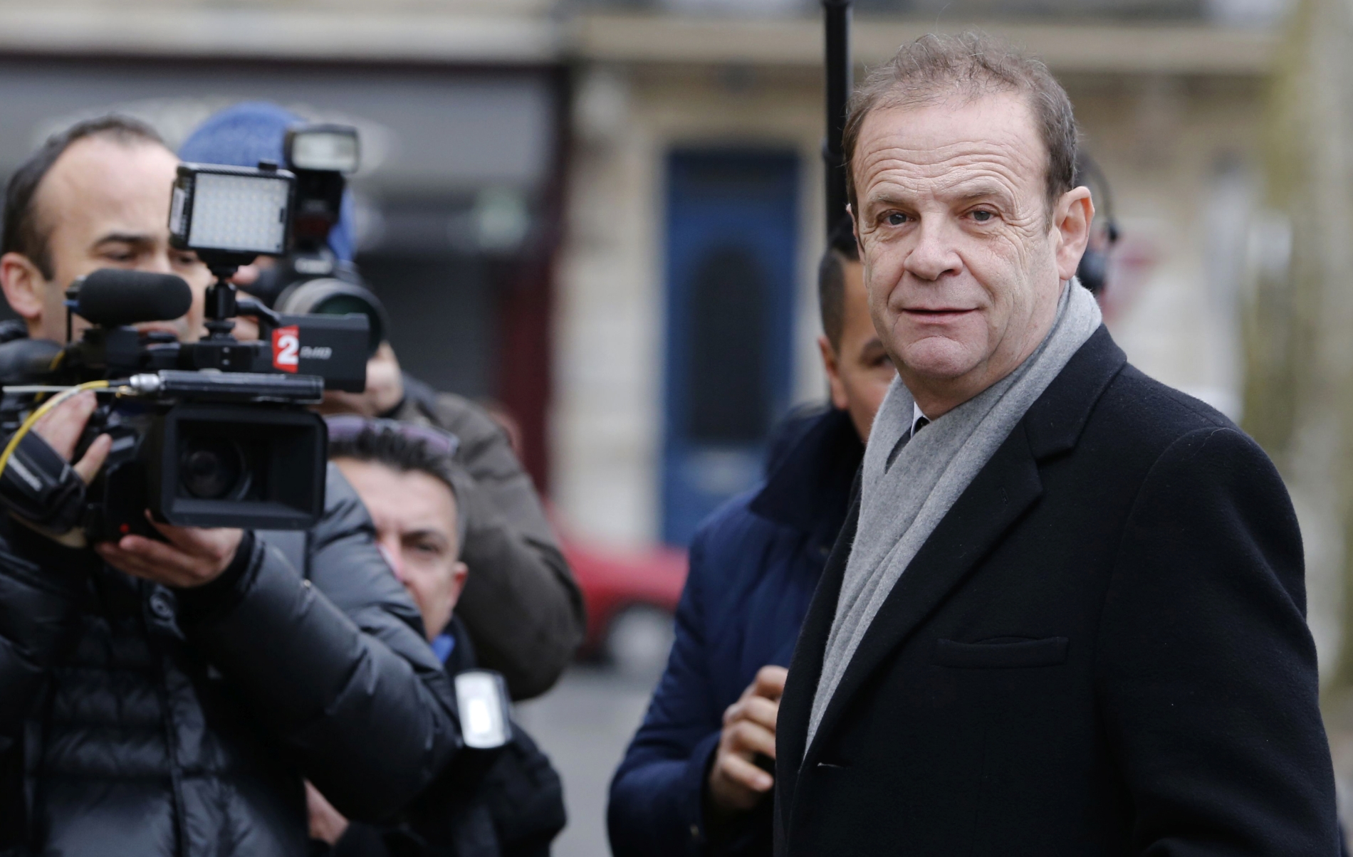 REUTERS/Regis Duvignau