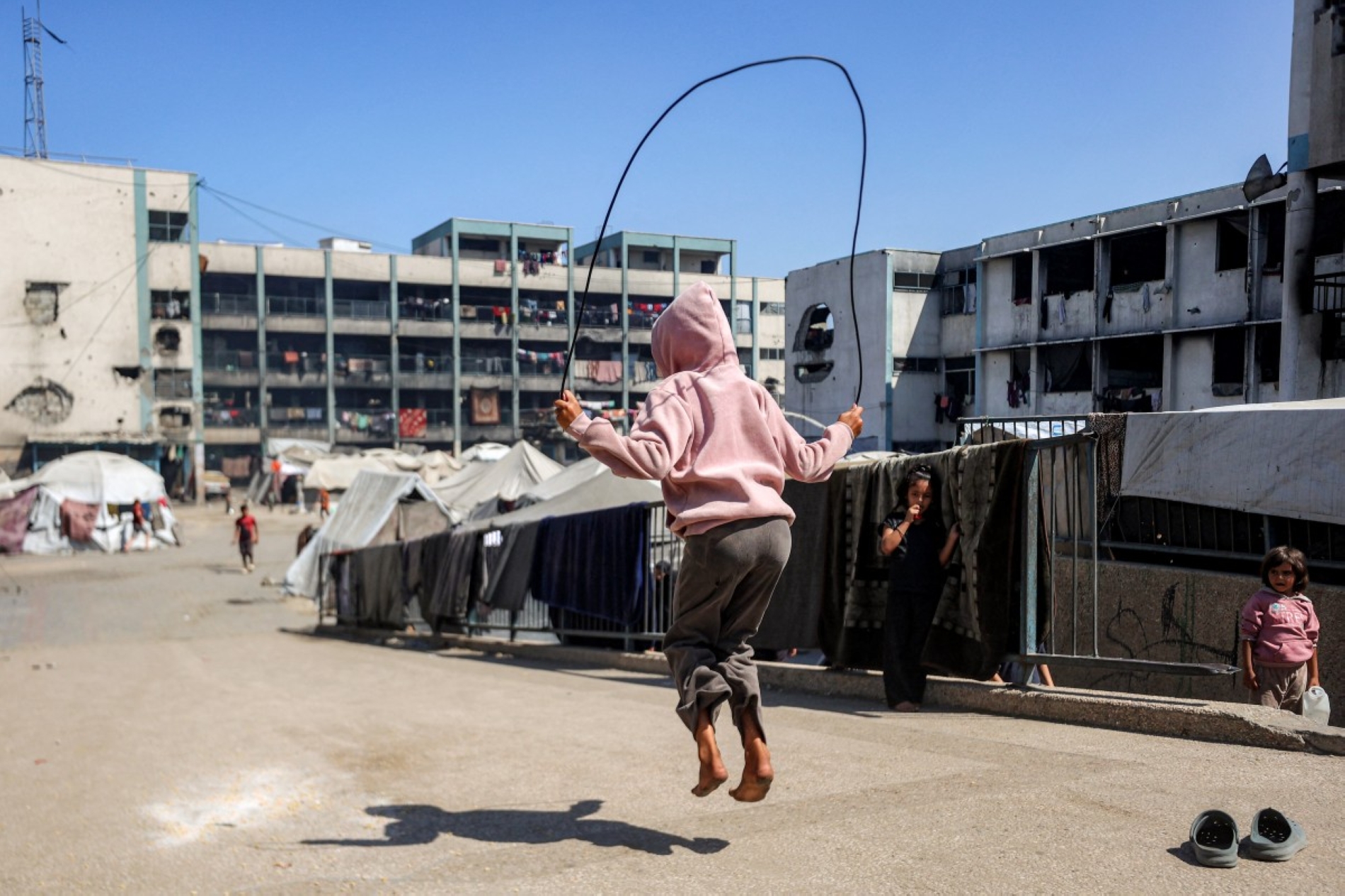 AFP / Omar Al-Qattaa