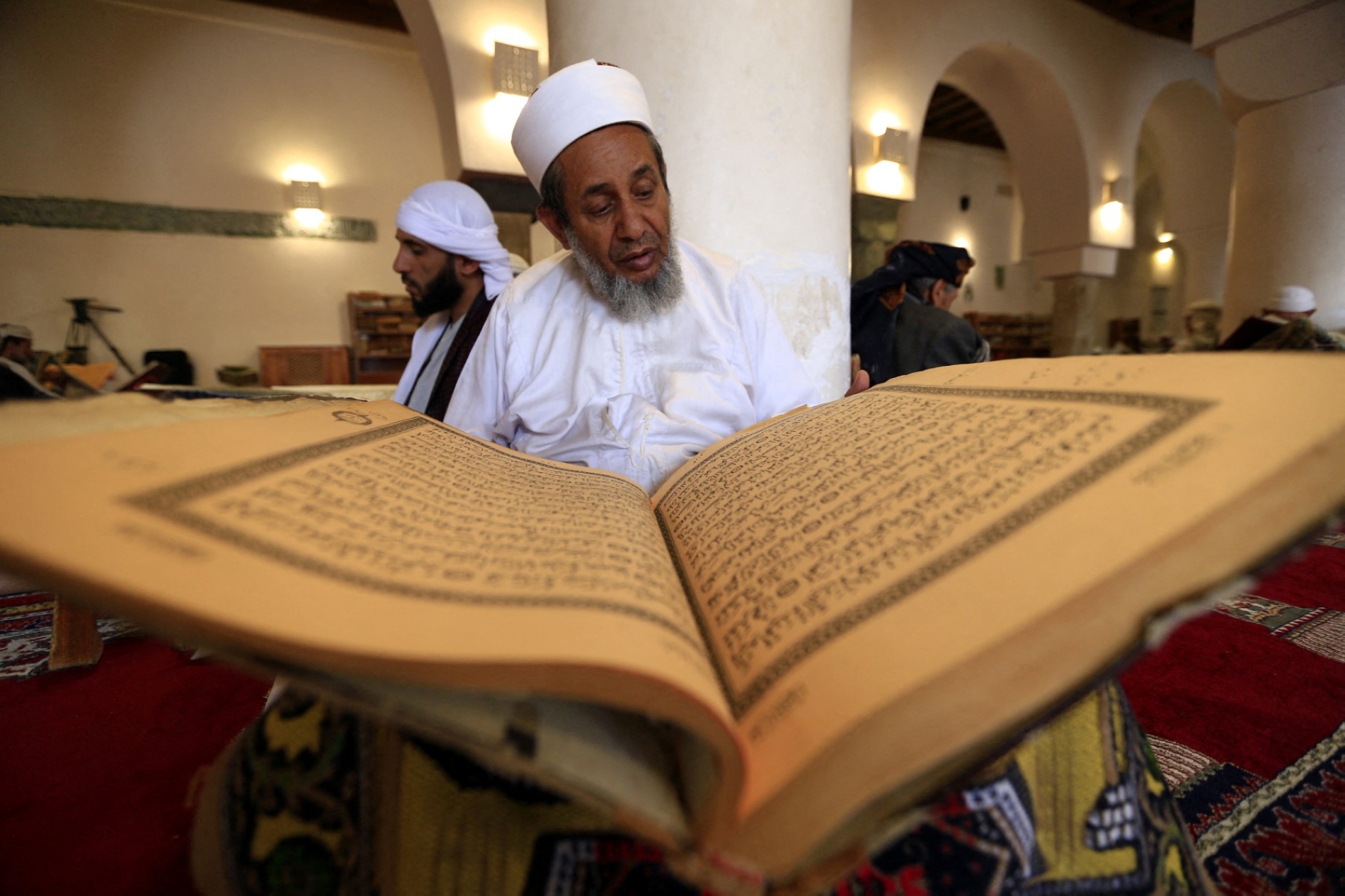 AFP / Mohammed Huwais