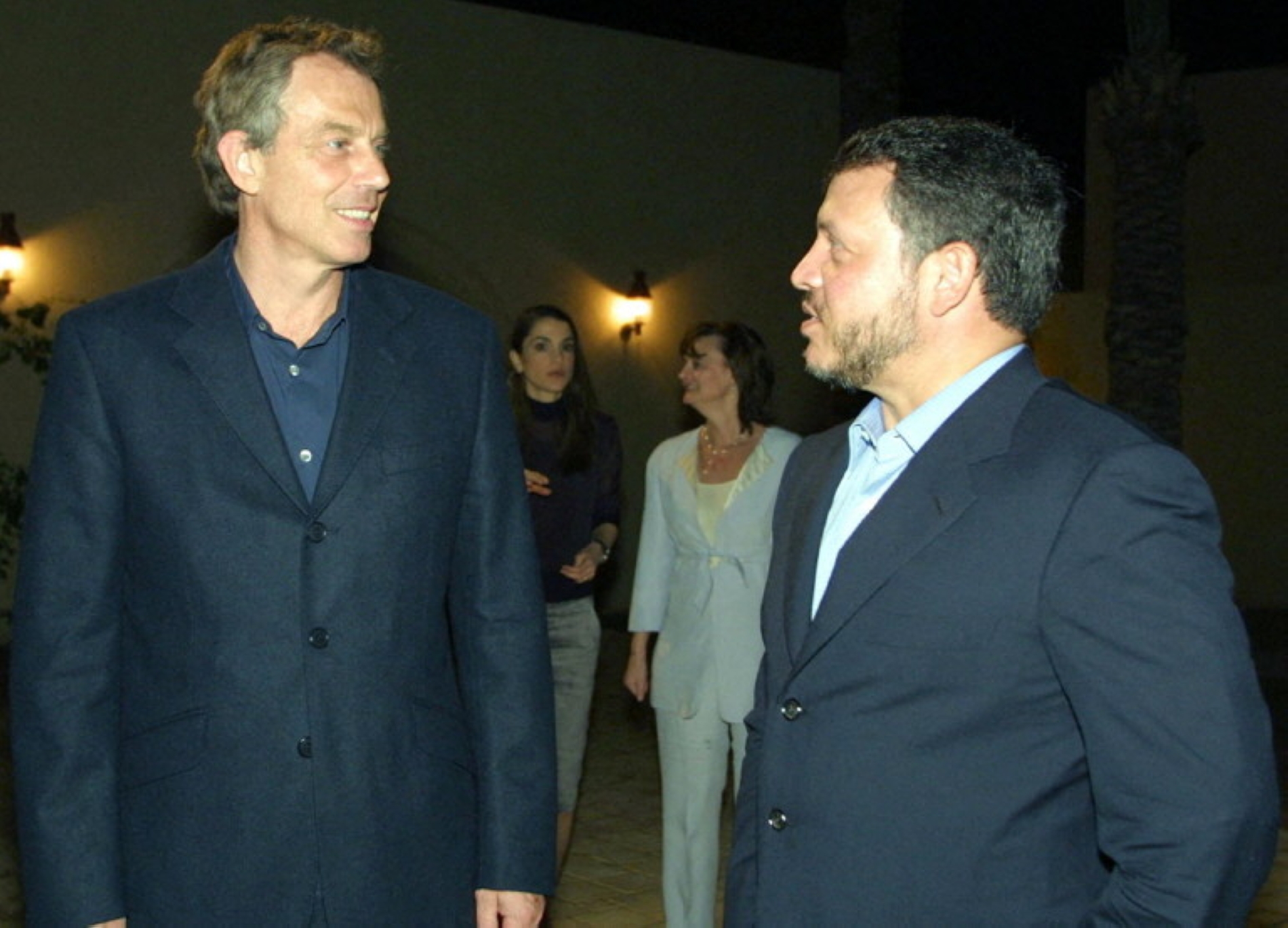 YUSSEF ALLAN / ROYAL PALACE / AFP