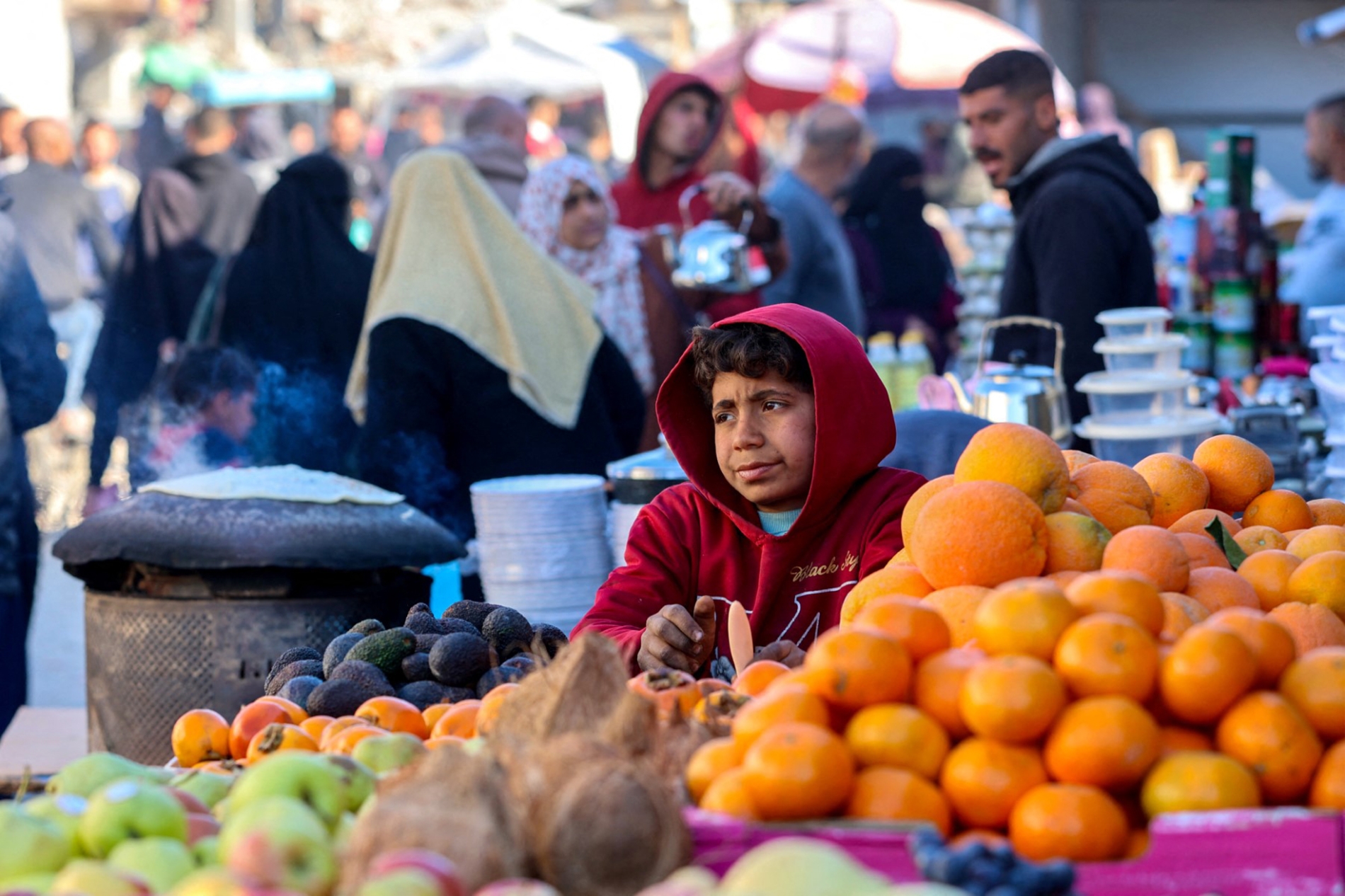 AFP / Omar Al-Qattaa